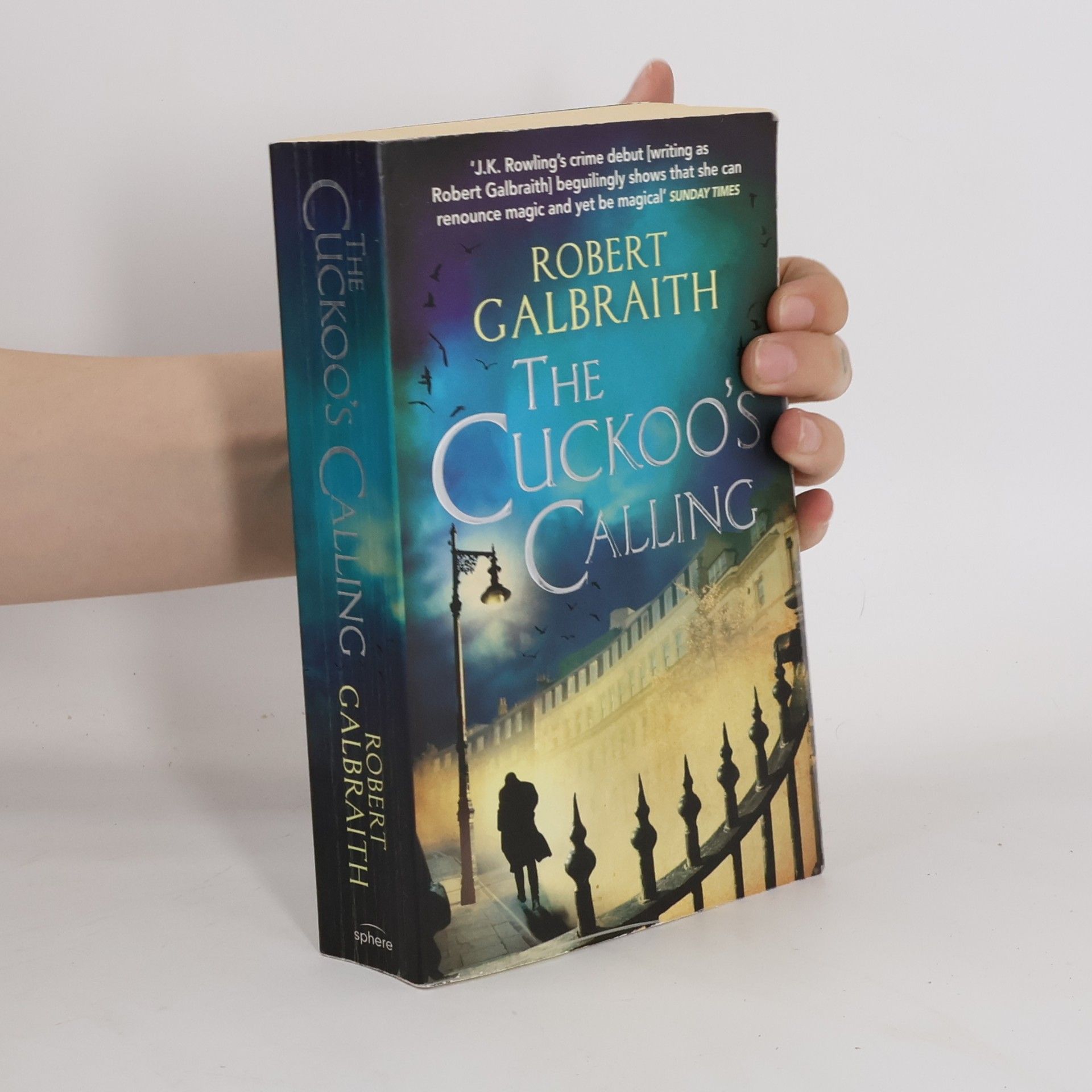 Joanne K. Rowling The Cuckoo's Calling