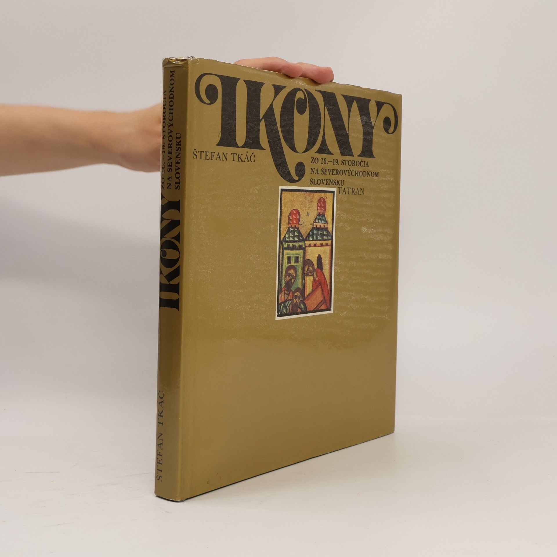 Štefan Tkáč Ikony