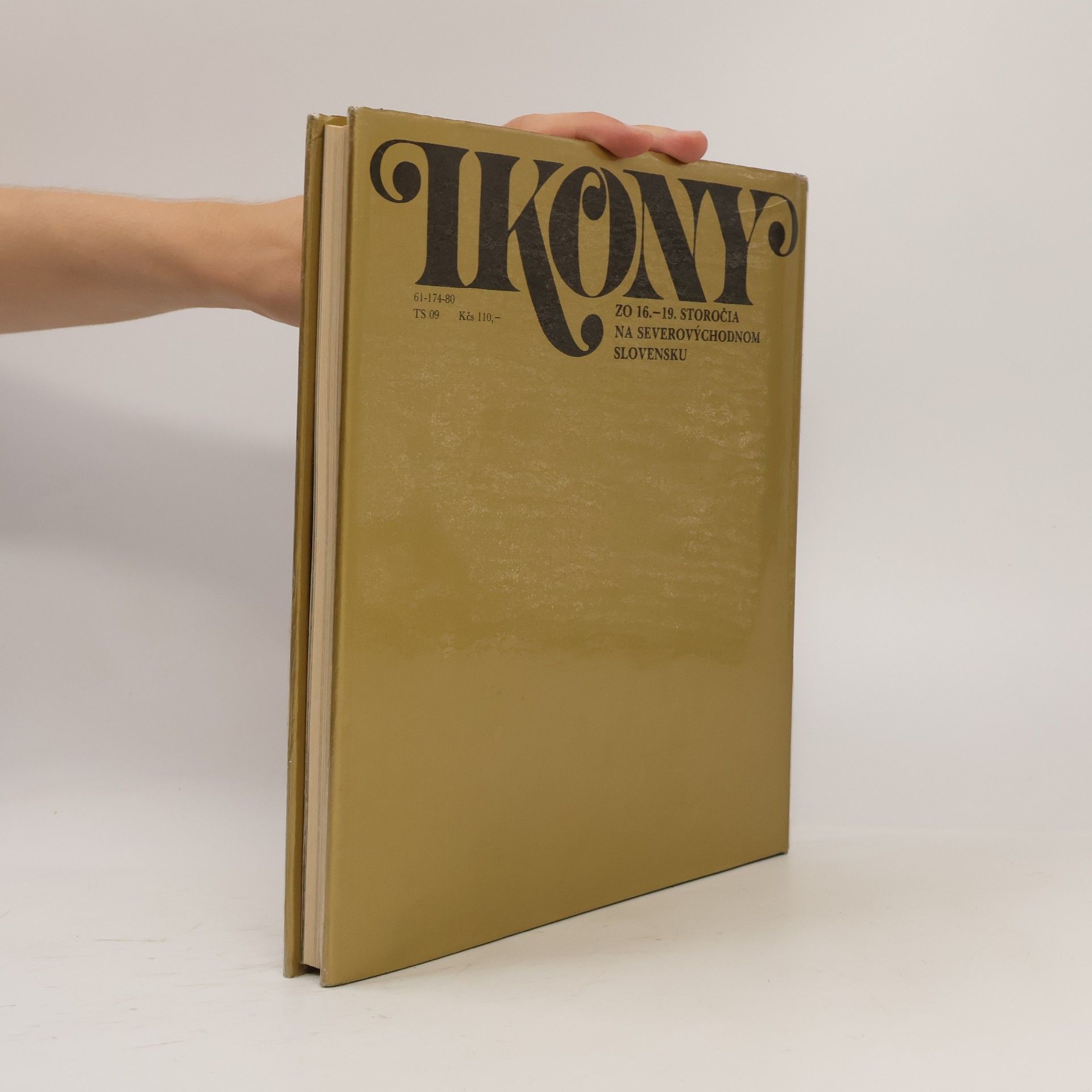 Štefan Tkáč Ikony