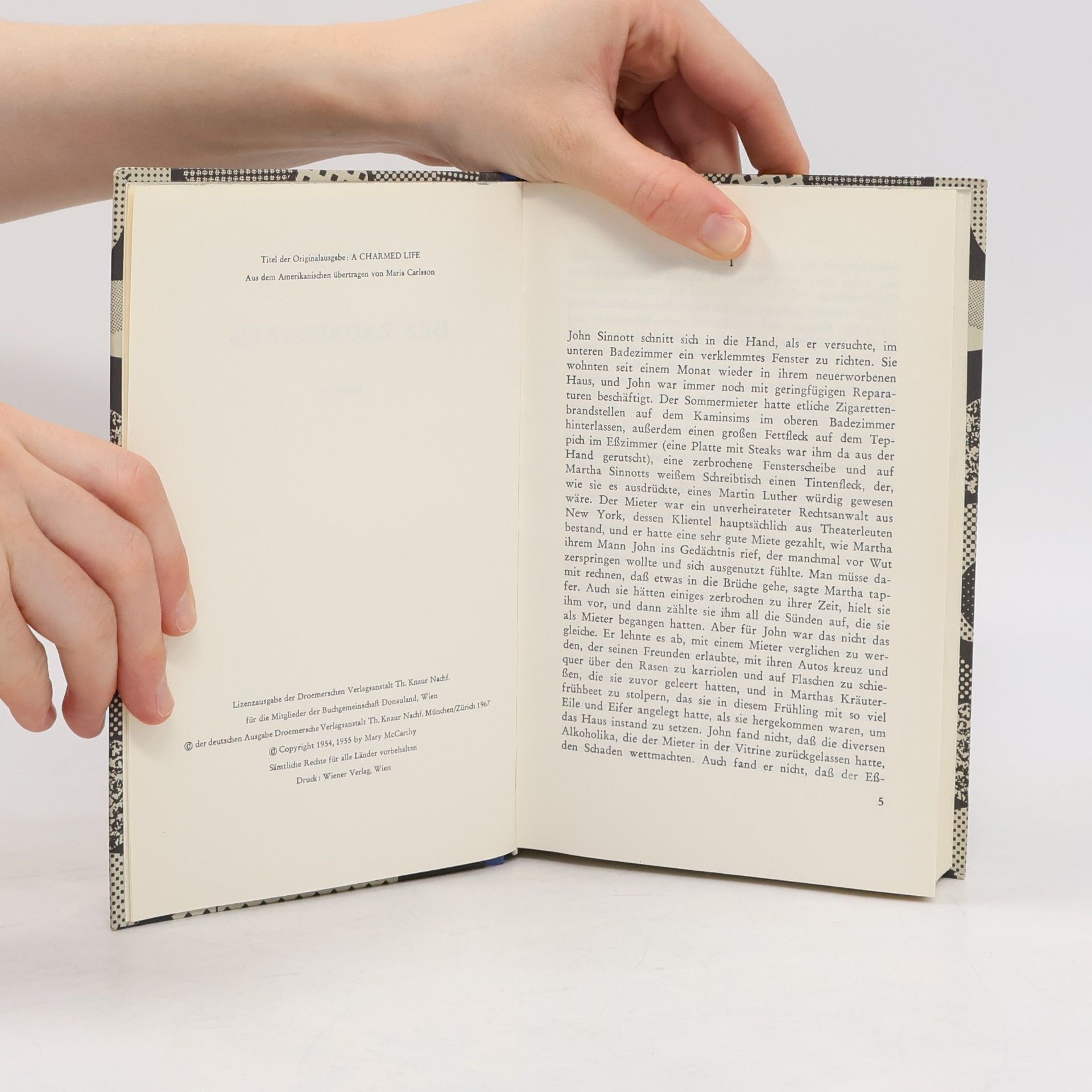 Mary McCarthy Der Zauberkreis