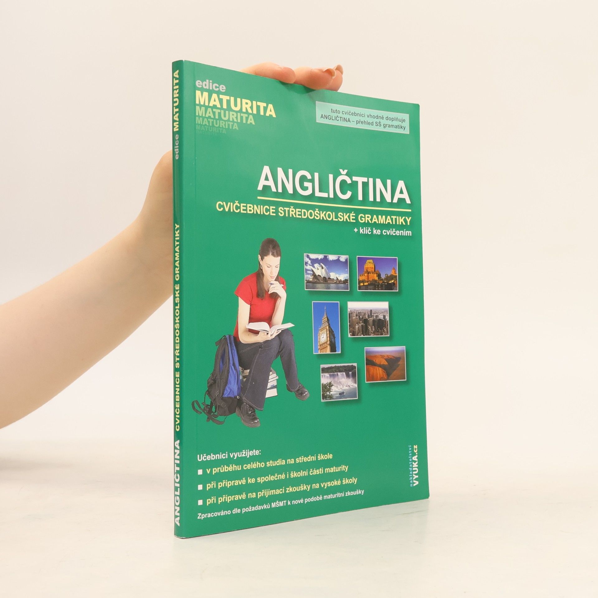 Helena Flámová Angličtina. Cvičebnice středoškolské gramatiky