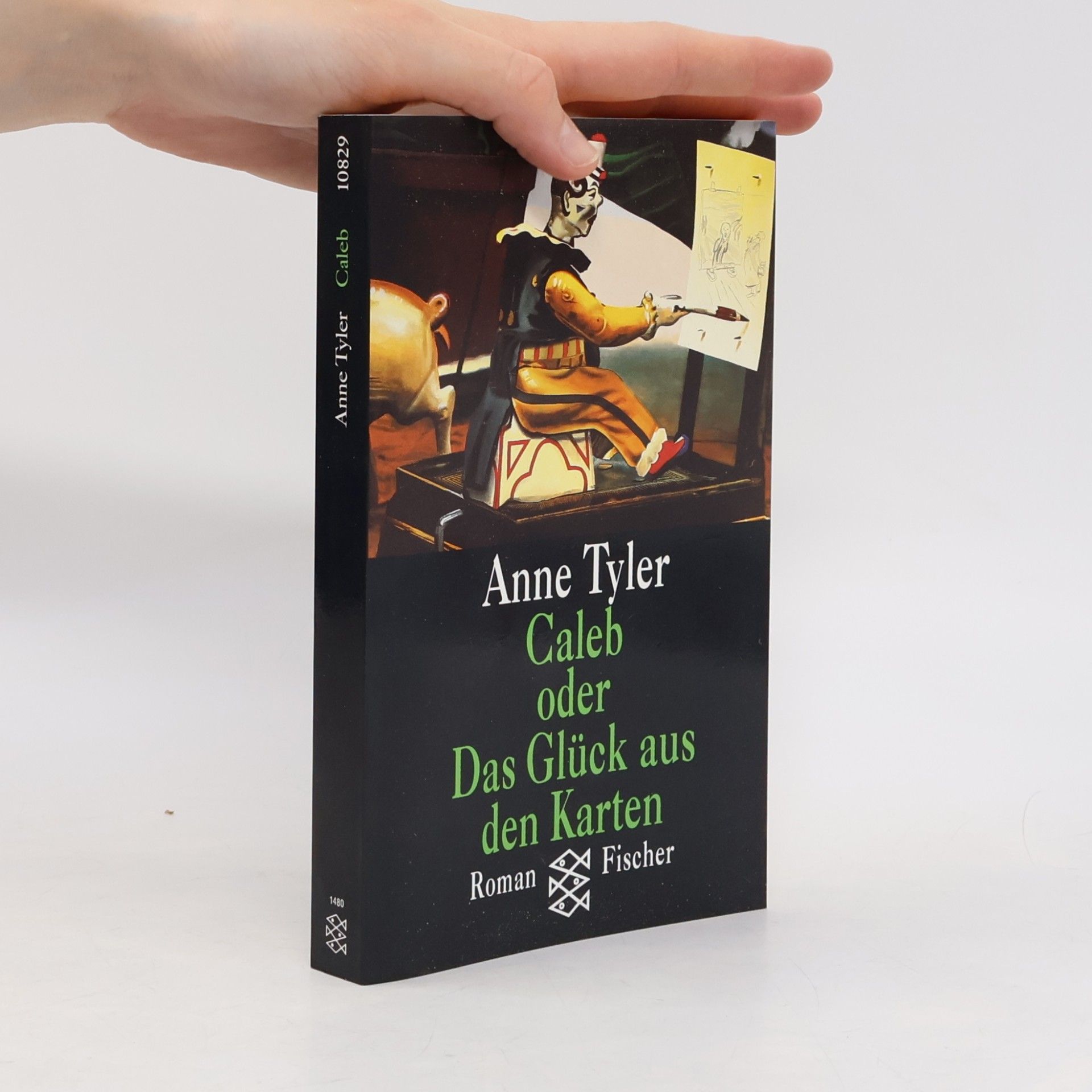 Anne Tyler Caleb oder das Glück aus den Karten