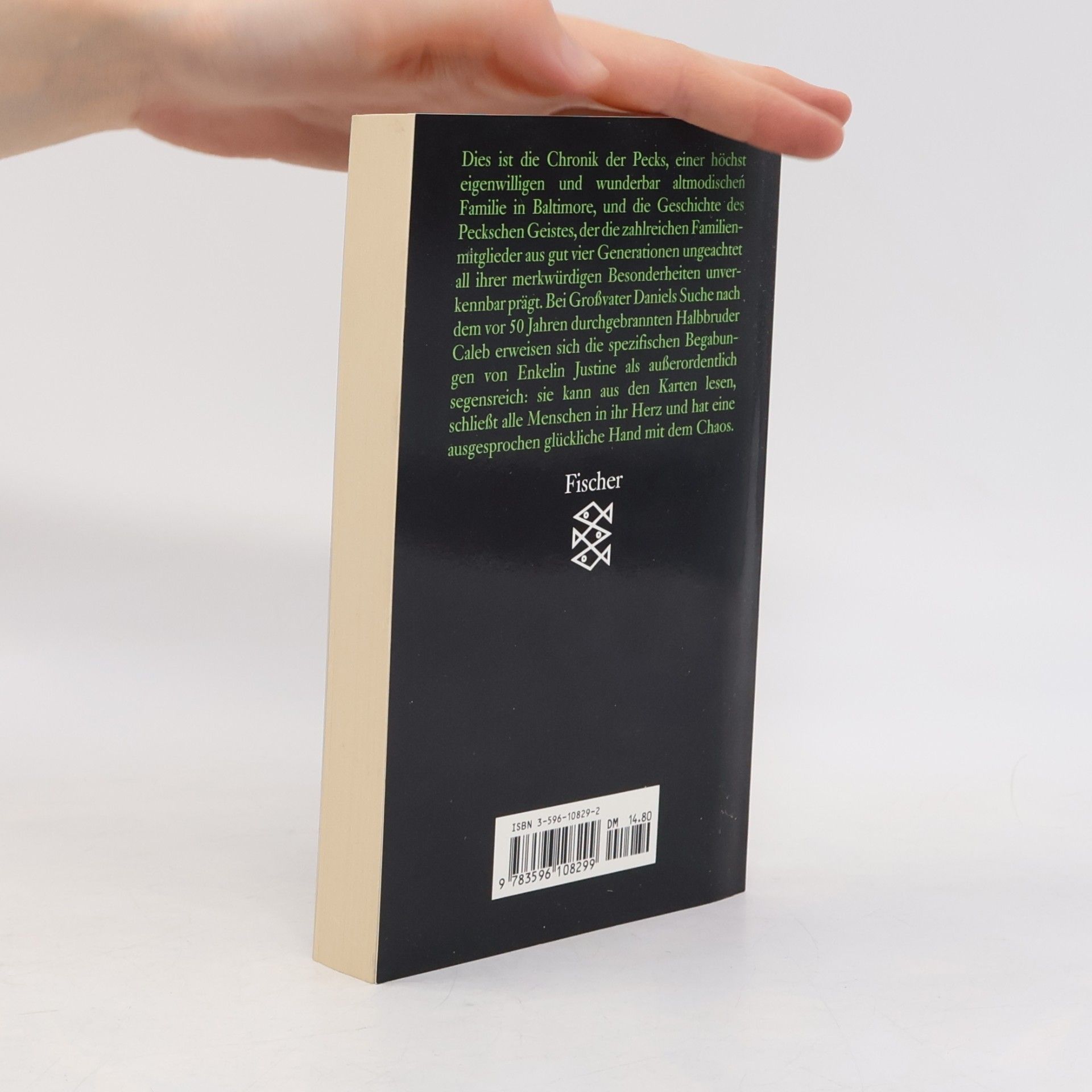 Anne Tyler Caleb oder das Glück aus den Karten