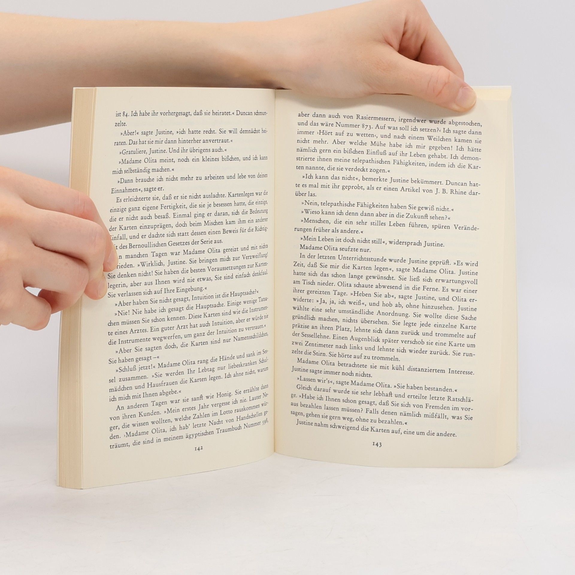 Anne Tyler Caleb oder das Glück aus den Karten