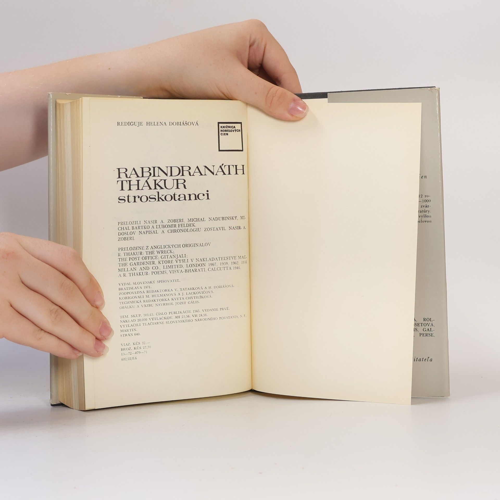 Rabindranath Tagore Stroskotanci