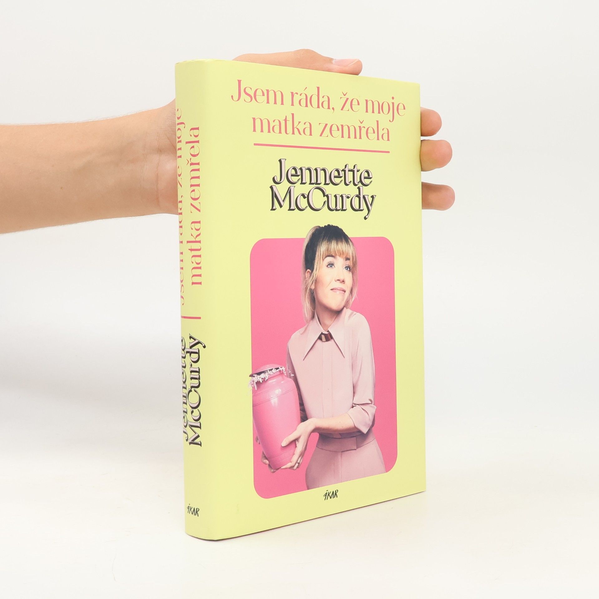 Jennette McCurdy Jsem ráda, že moje matka zemřela