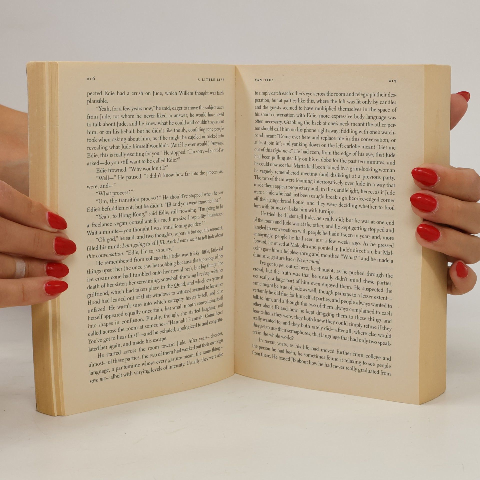 Hanya Yanagihara A Little Life