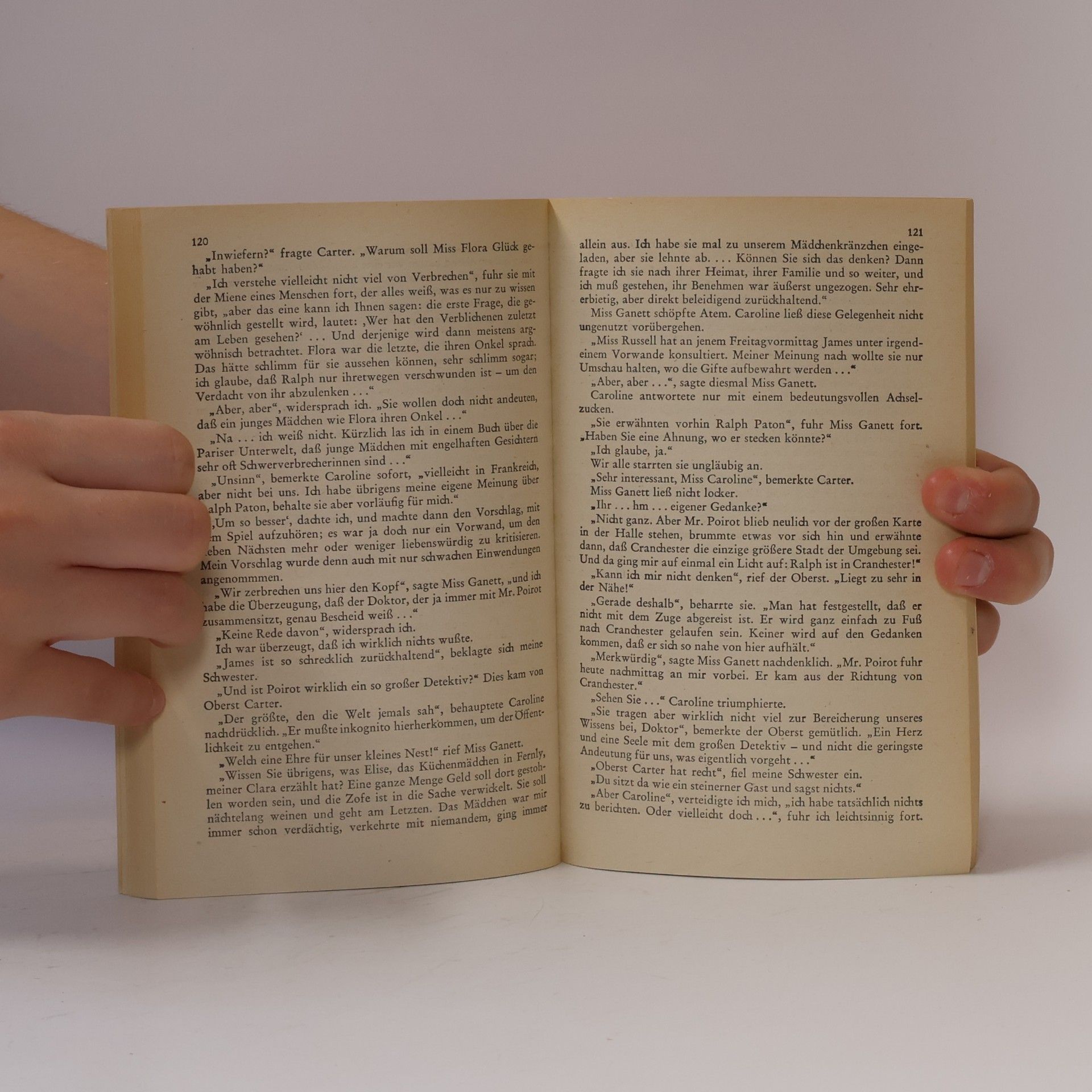 Agatha Christie Alibi