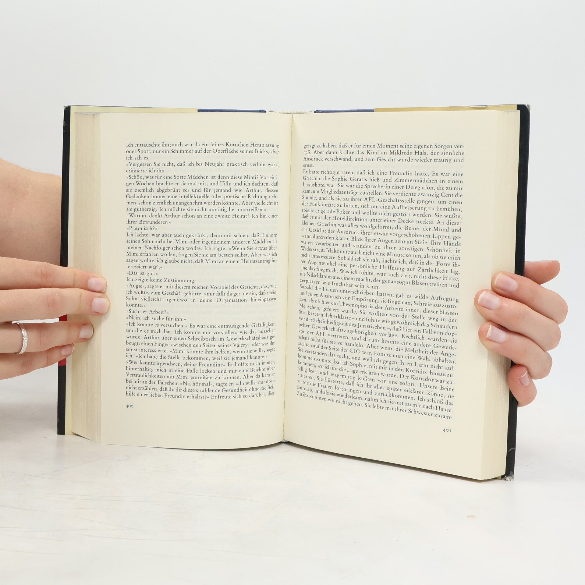 Saul Bellow Die Abenteuer des Augie March