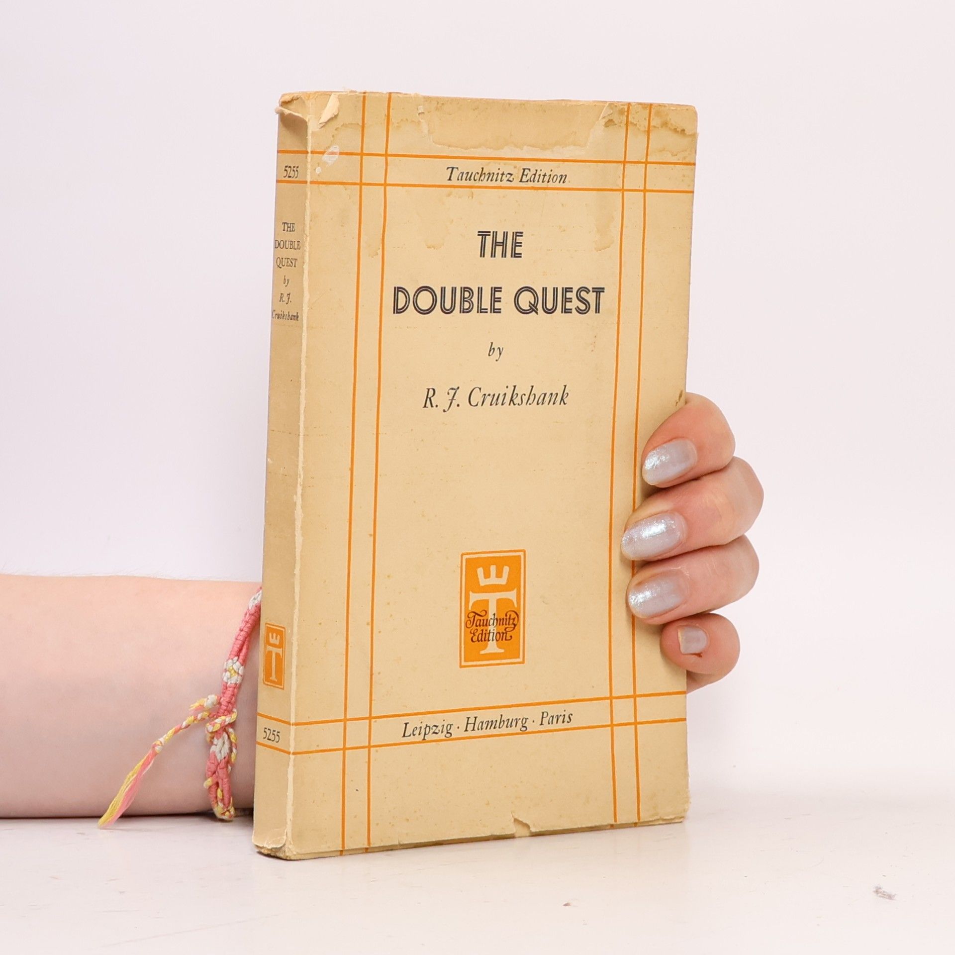 R. J. Cruikshank The Double Quest