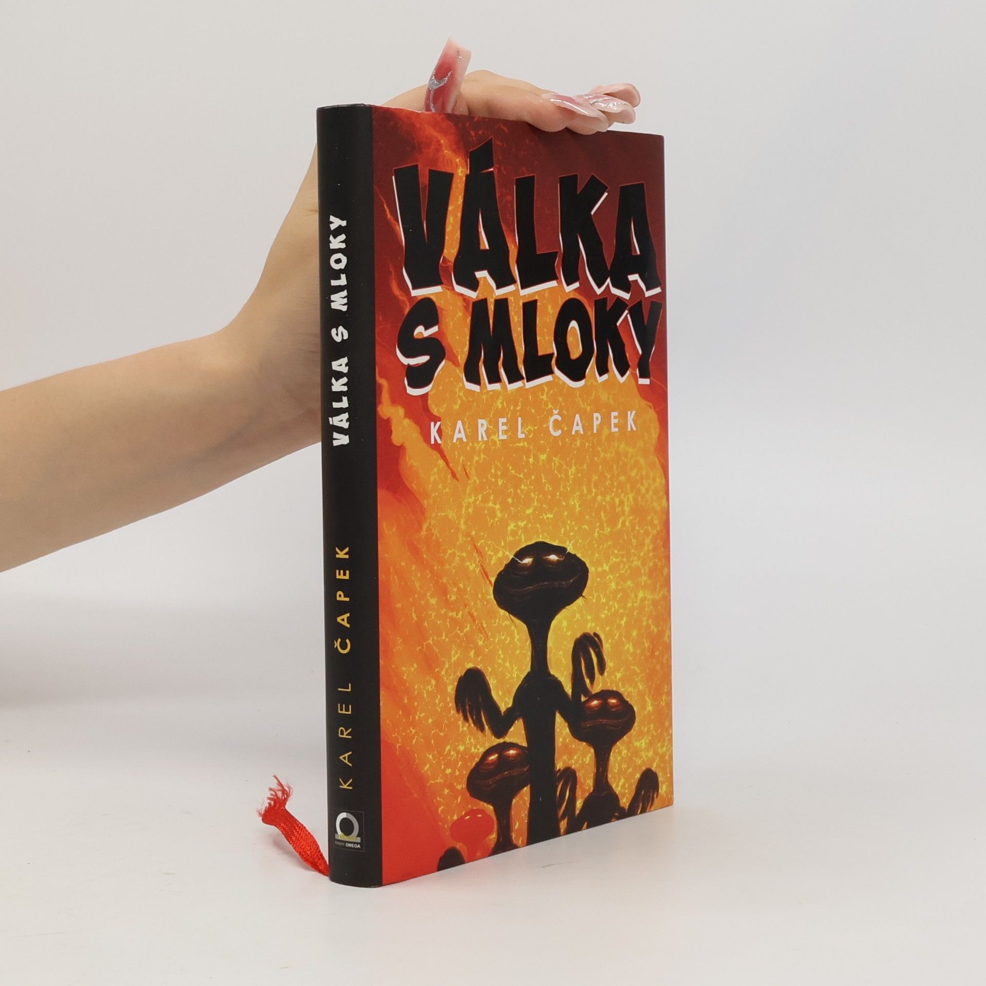Karel Čapek Válka s Mloky