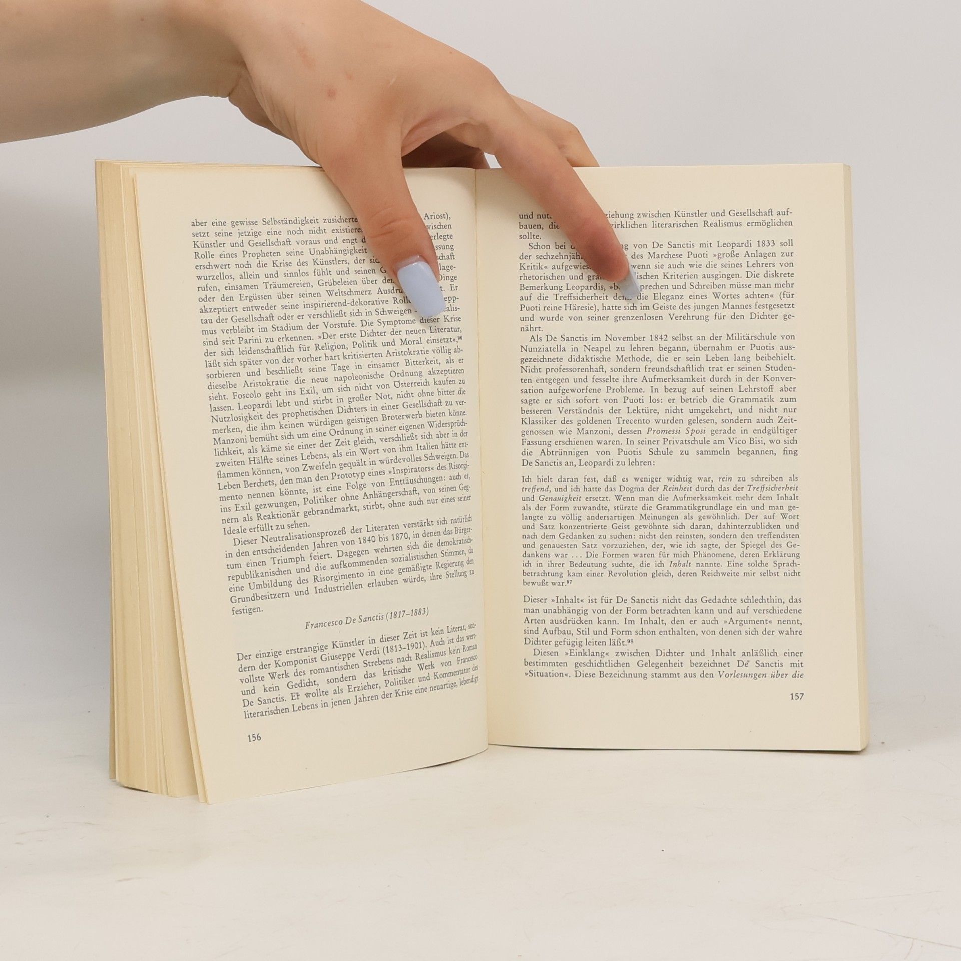 Giovanni Carsaniga Geschichte der italienischen Literatur