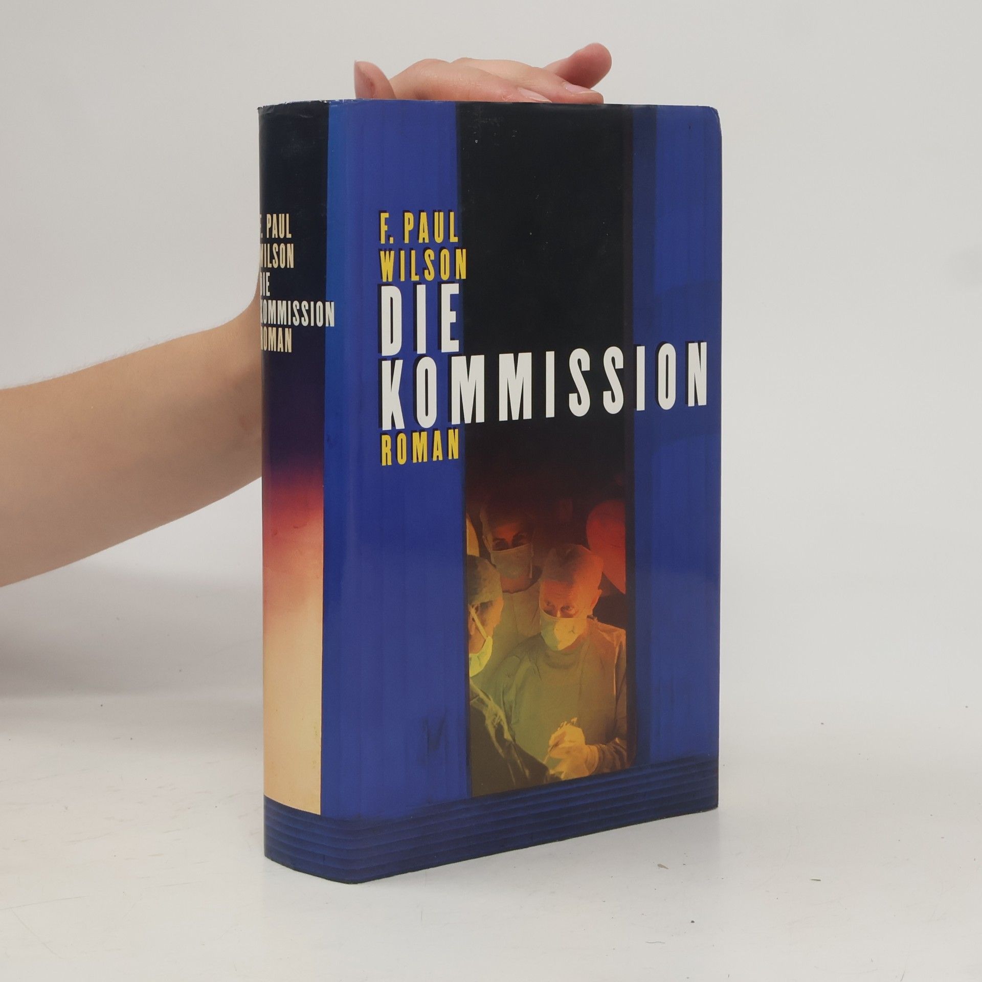 Francis Paul Wilson Die Kommission
