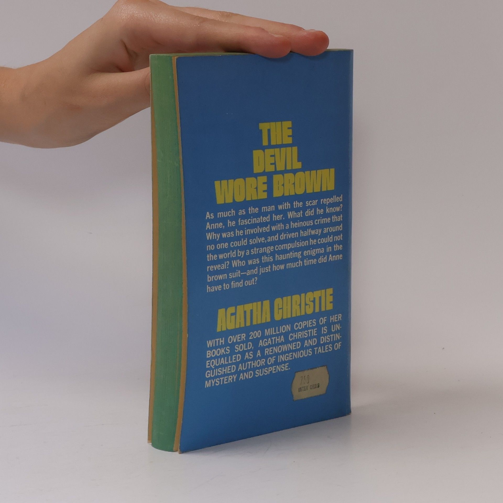 Agatha Christie The Man in the Brown Suit