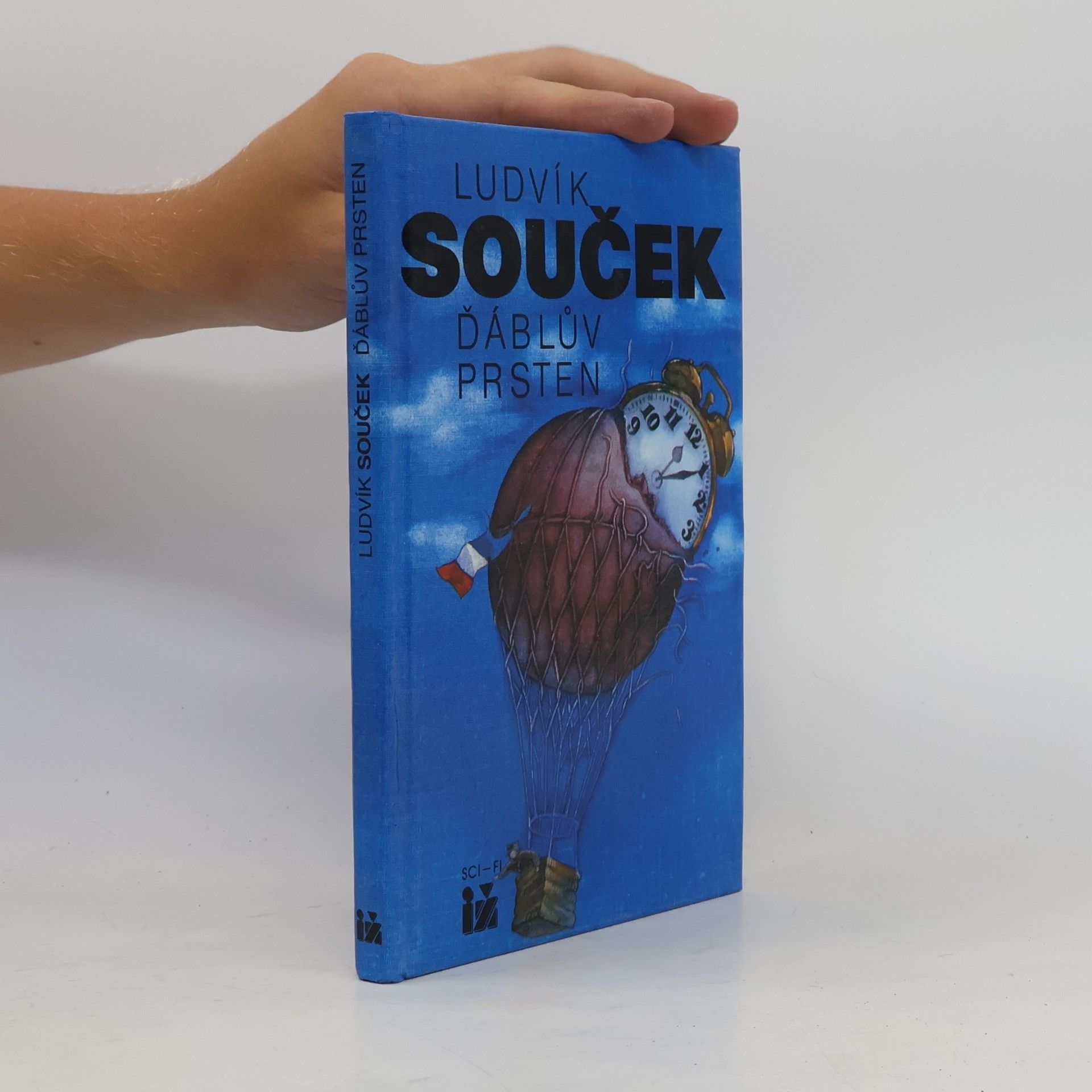 Ludvík Souček Ďáblův prsten