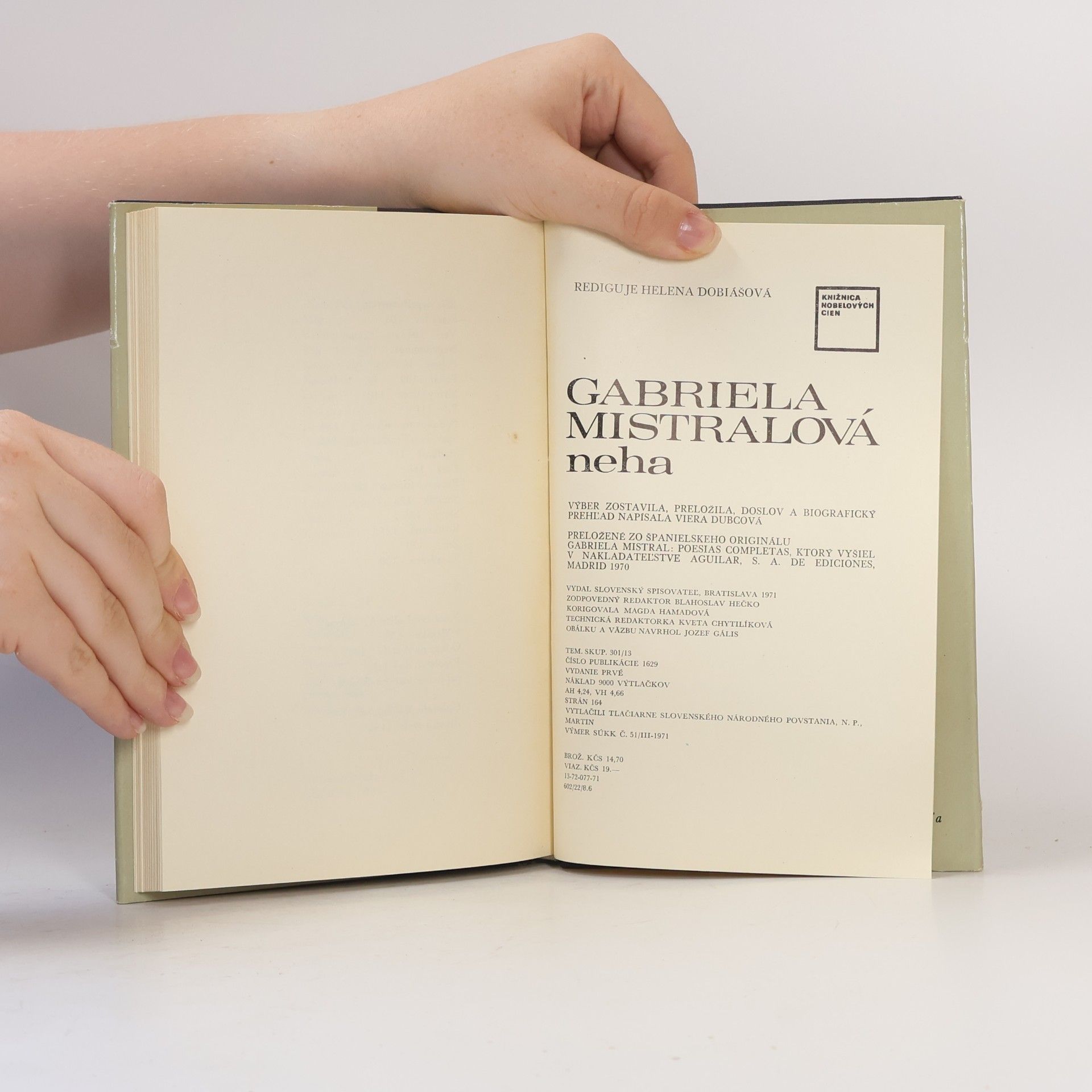 Gabriela Mistral Neha