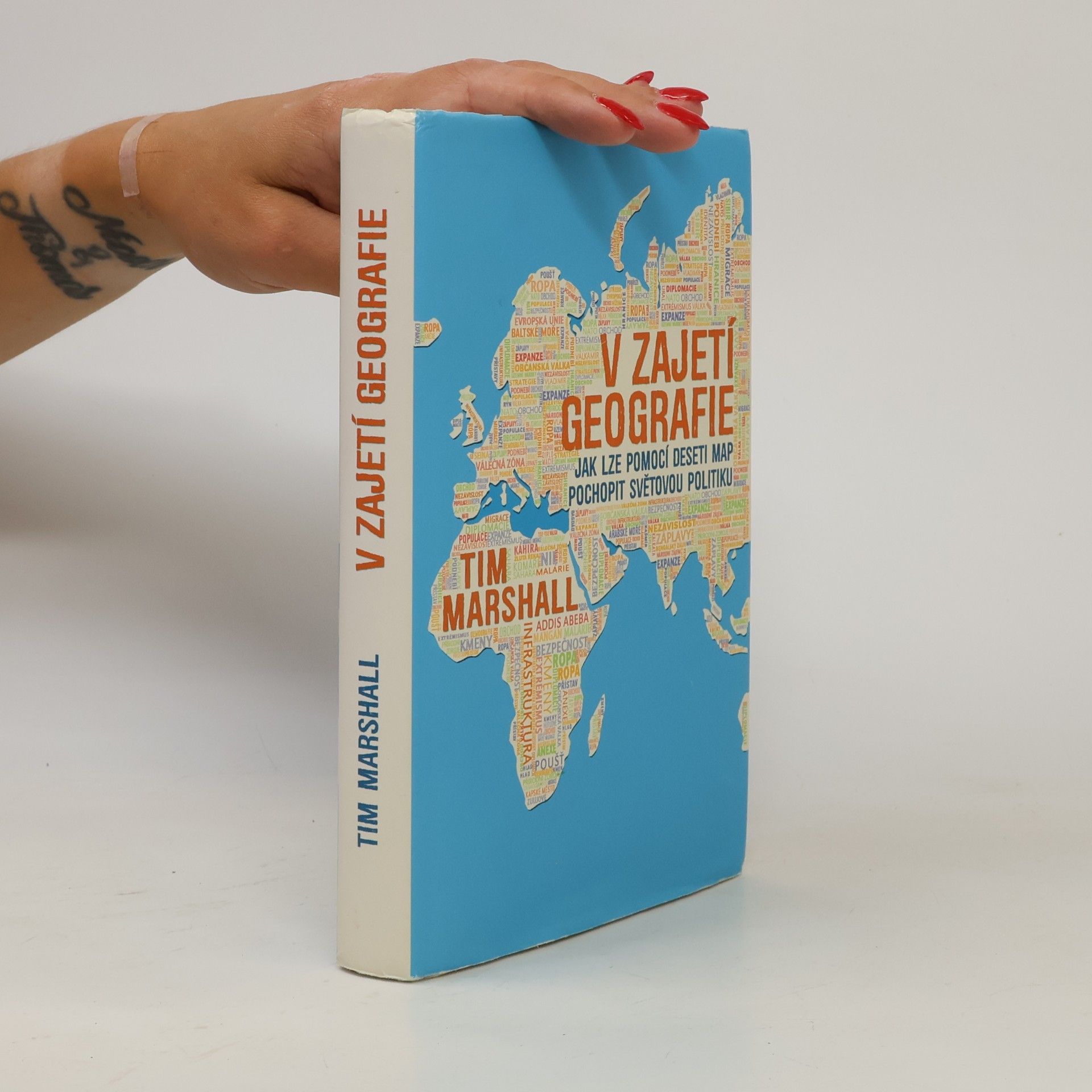 Tim Marshall V zajetí geografie