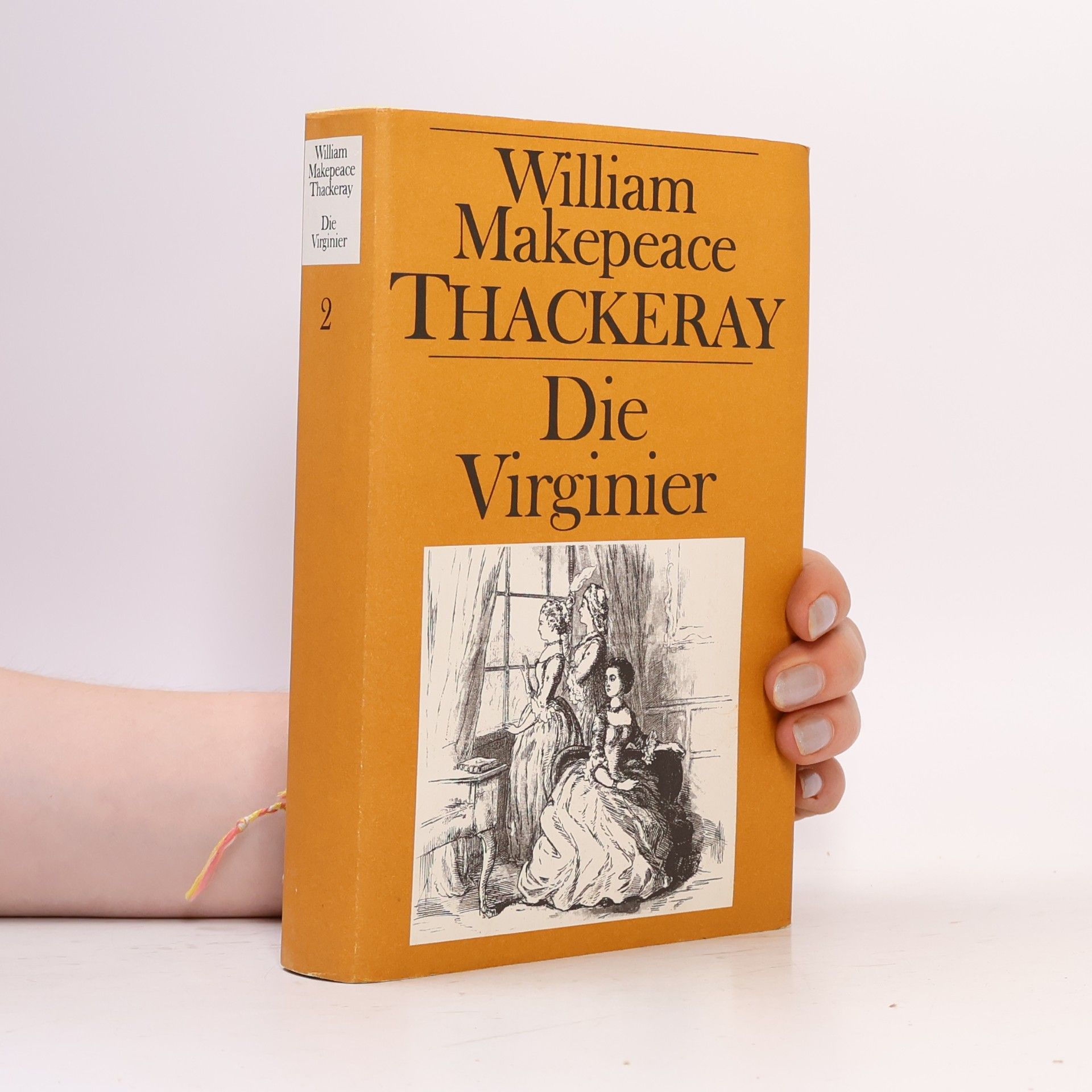 William Makepeace Thackeray Die Virginier