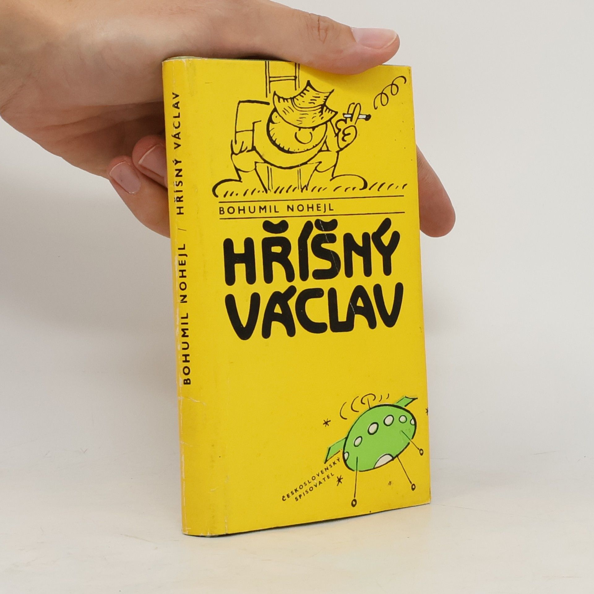 Bohumil Nohejl Hříšný Václav