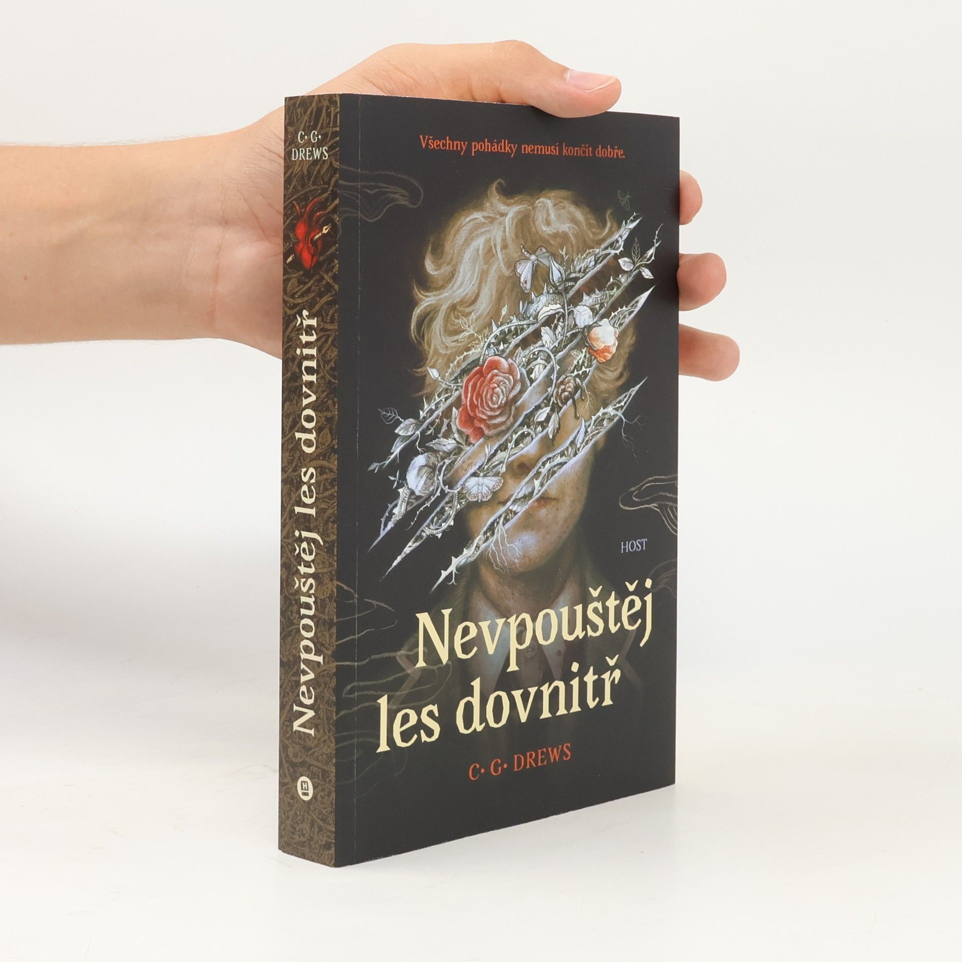 C. G. Drews Nevpouštěj les dovnitř