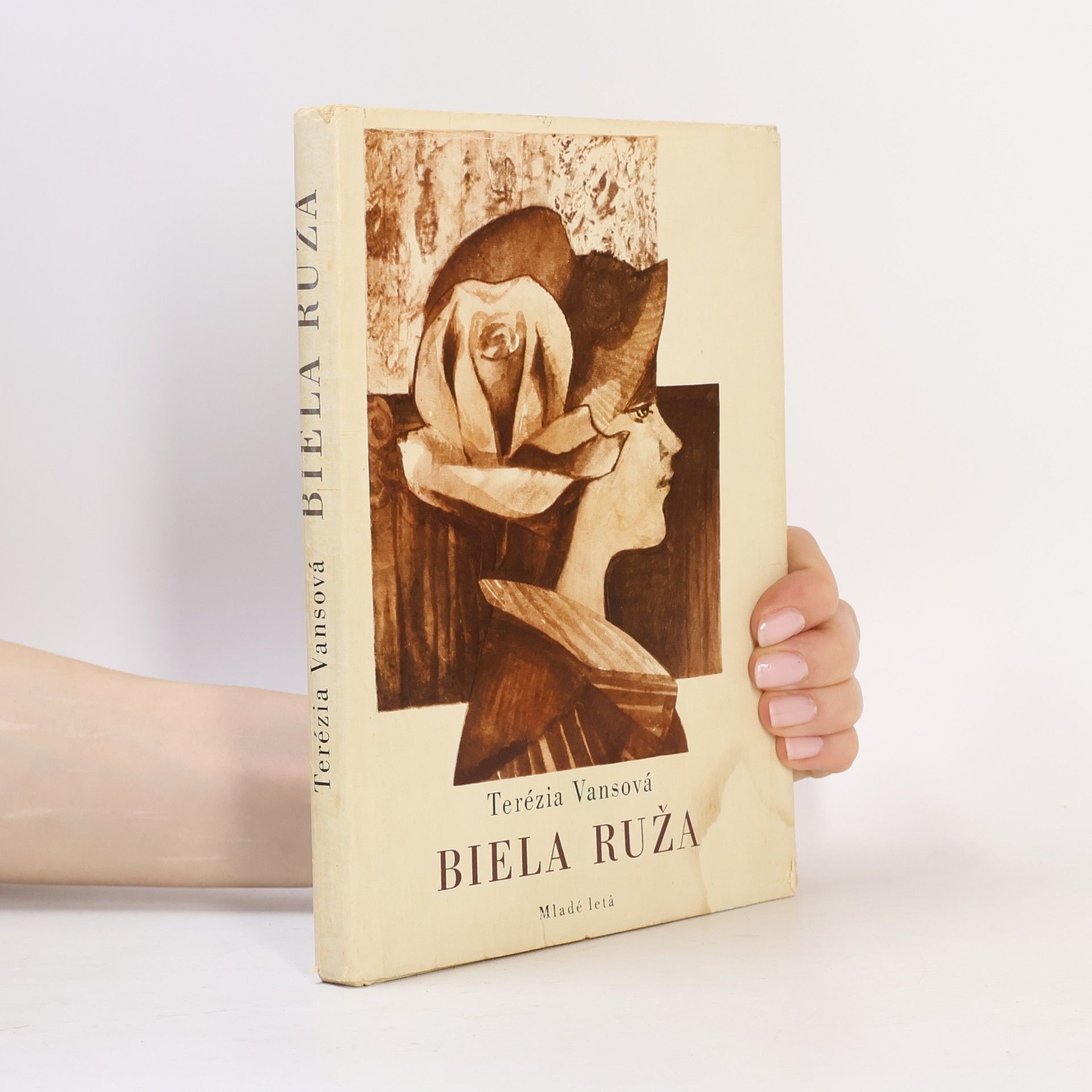 Terézia Vansová Biela ruža