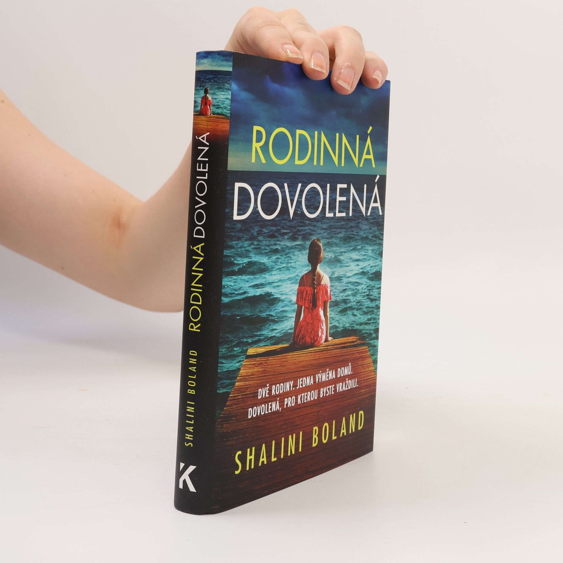 Shalini Boland Rodinná dovolená