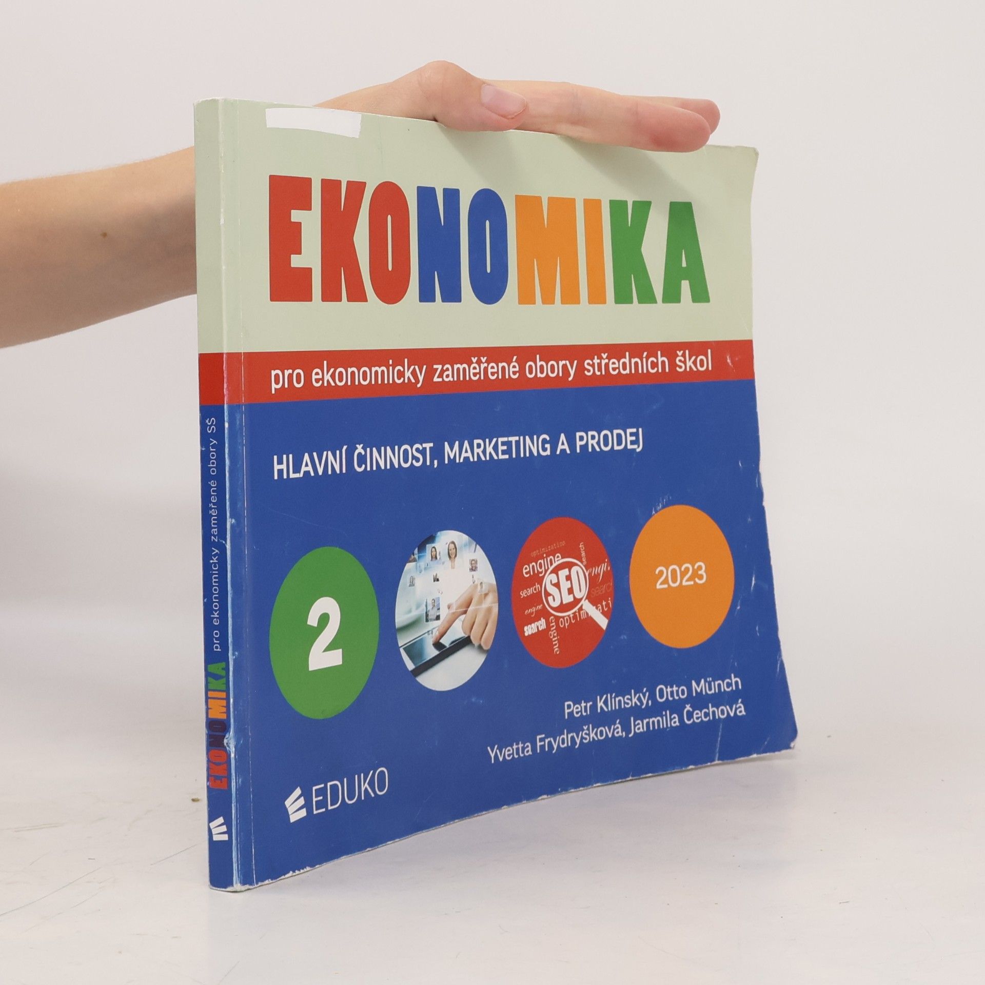 Otto Münch Ekonomika 2 pro ekonomicky zaměřené obory SŠ