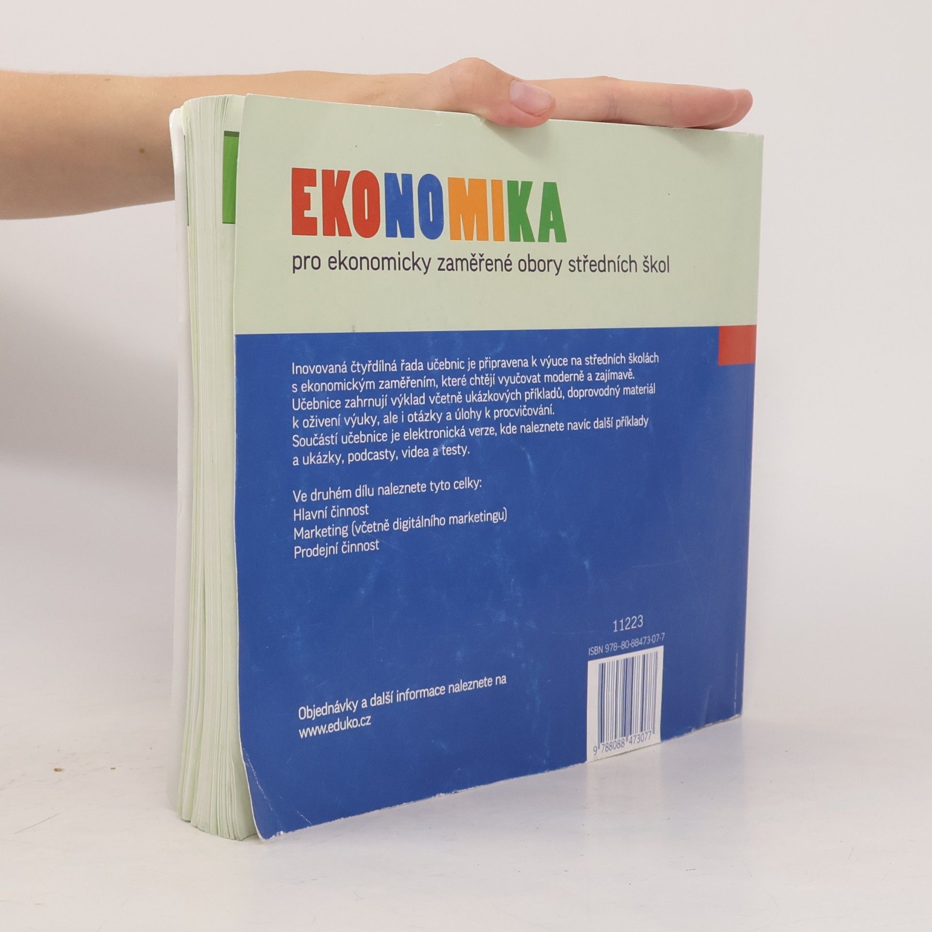 Otto Münch Ekonomika 2 pro ekonomicky zaměřené obory SŠ