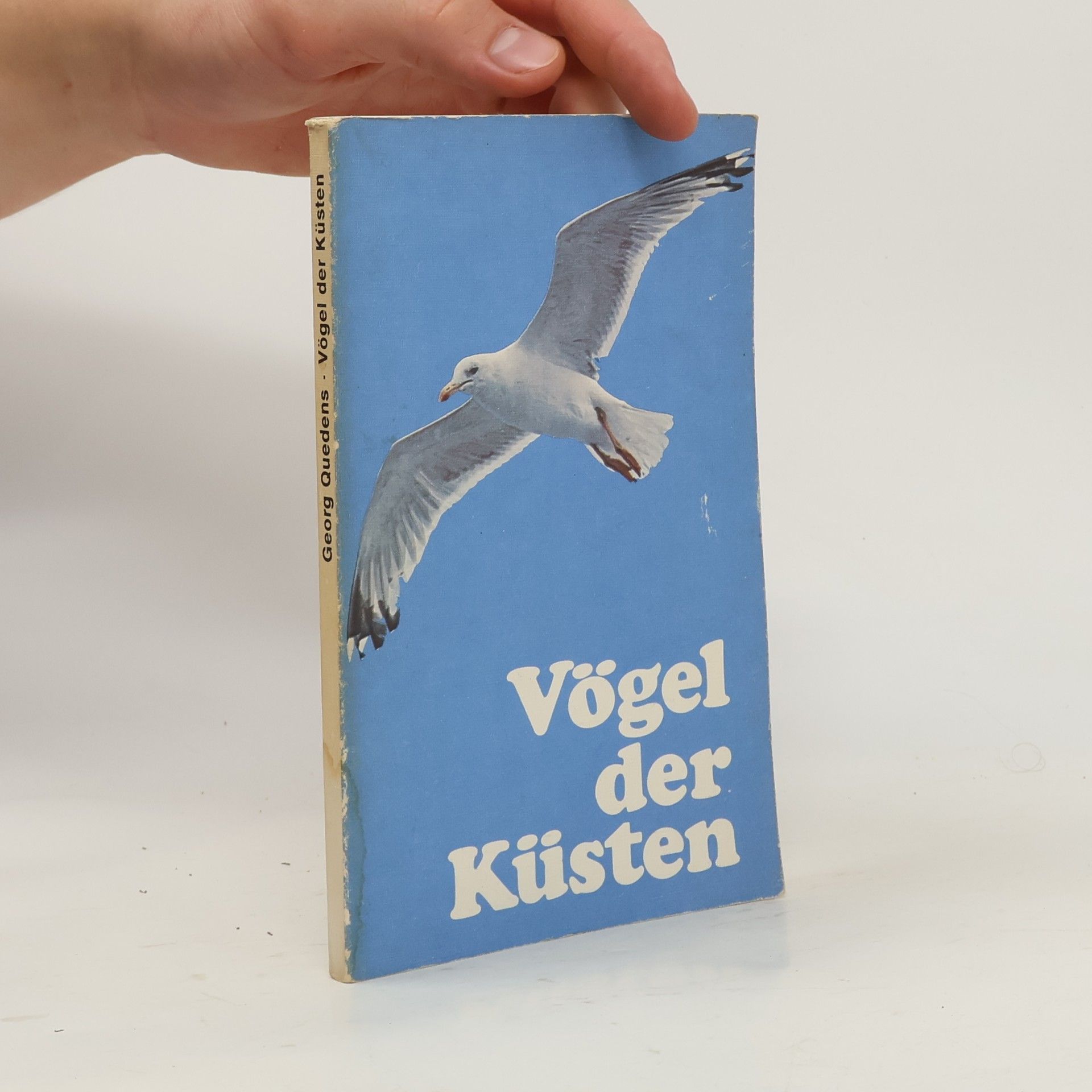 Georg Quedens Vögel der Küsten