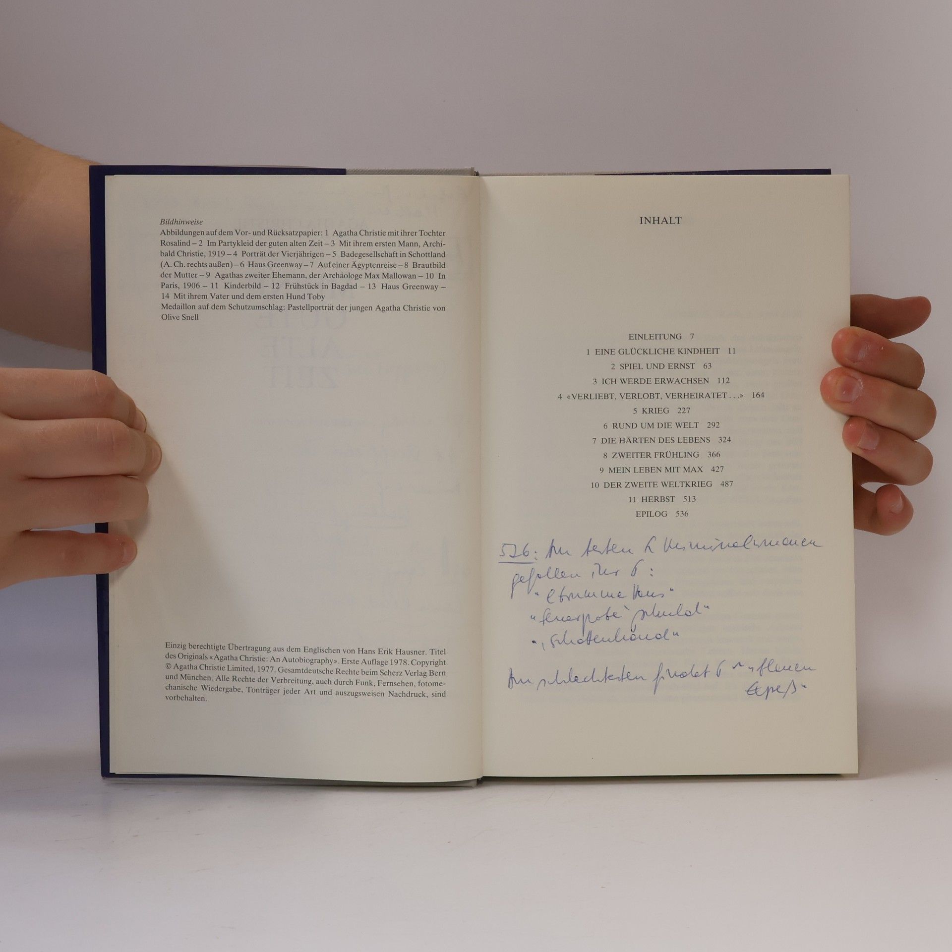 Agatha Christie Meine gute alte Zeit