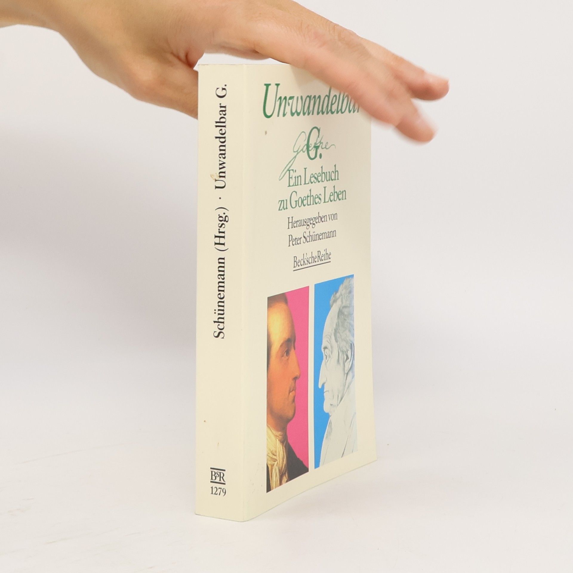 Peter Schünemann Unwandelbar G.