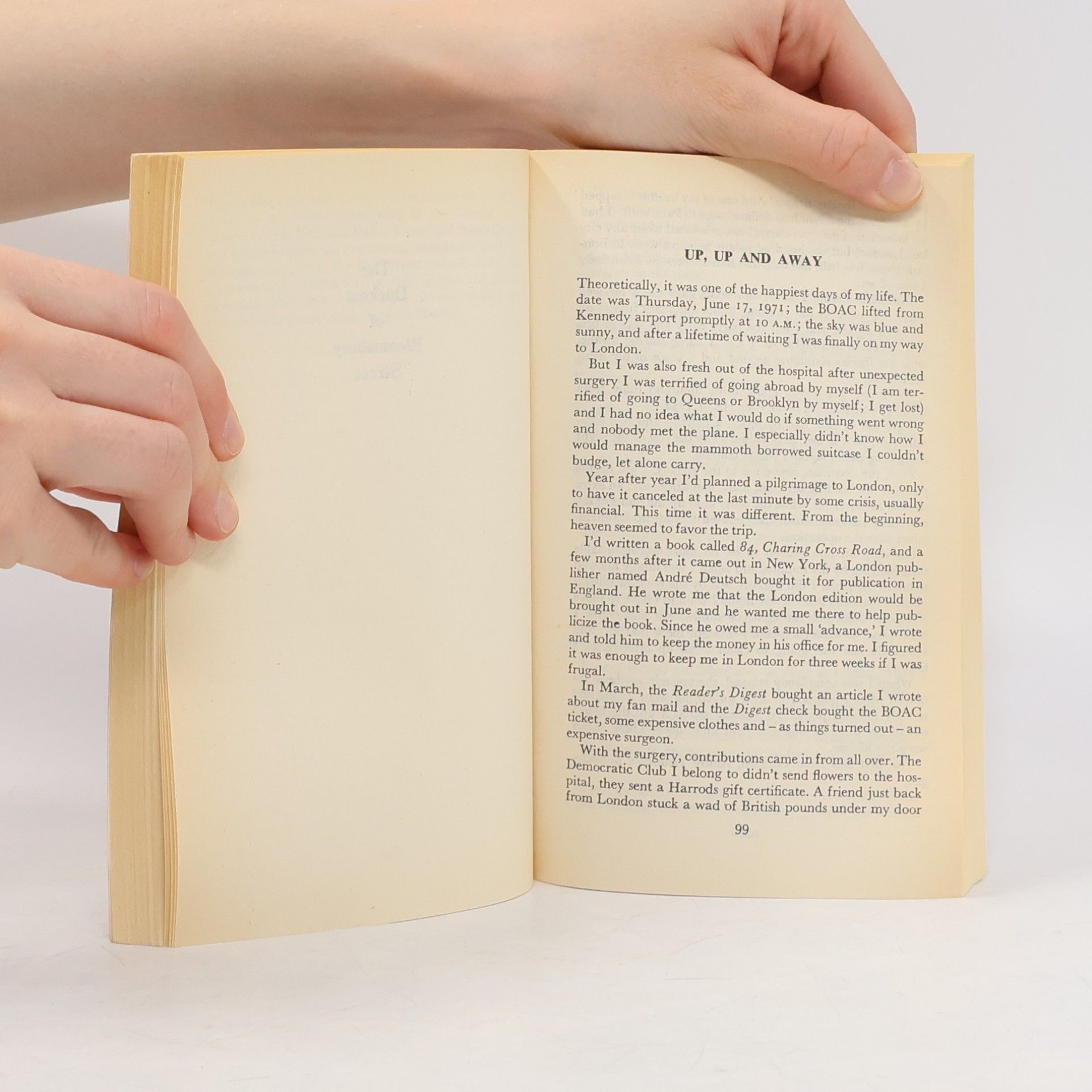 Helene Hanff 84 Charing Cross Road