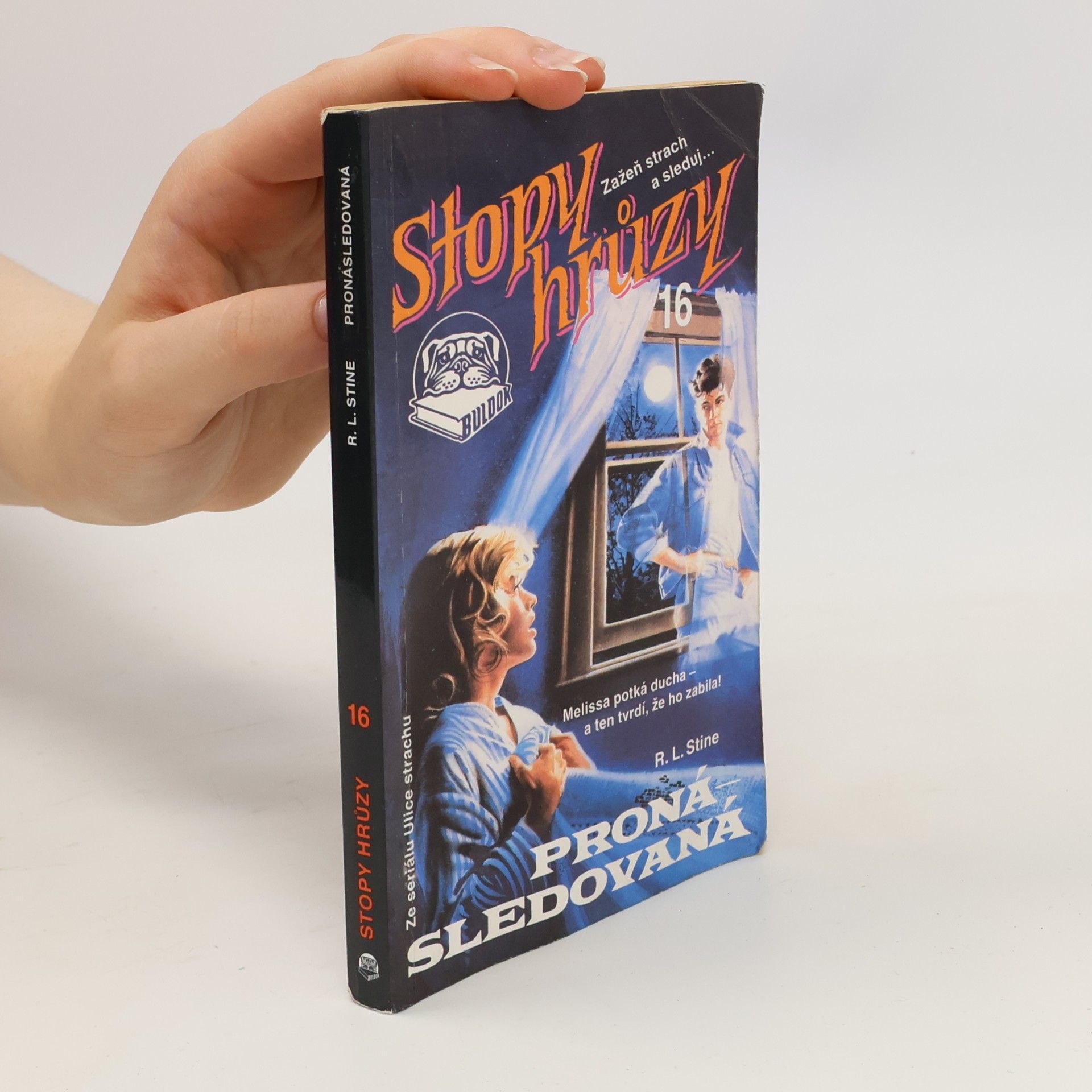 R. L. Stine Pronásledovaná. Stopy hrůzy 16