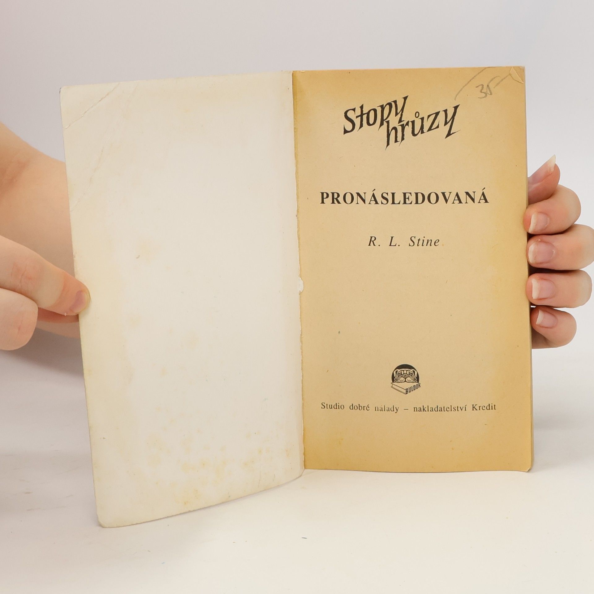 R. L. Stine Pronásledovaná. Stopy hrůzy 16