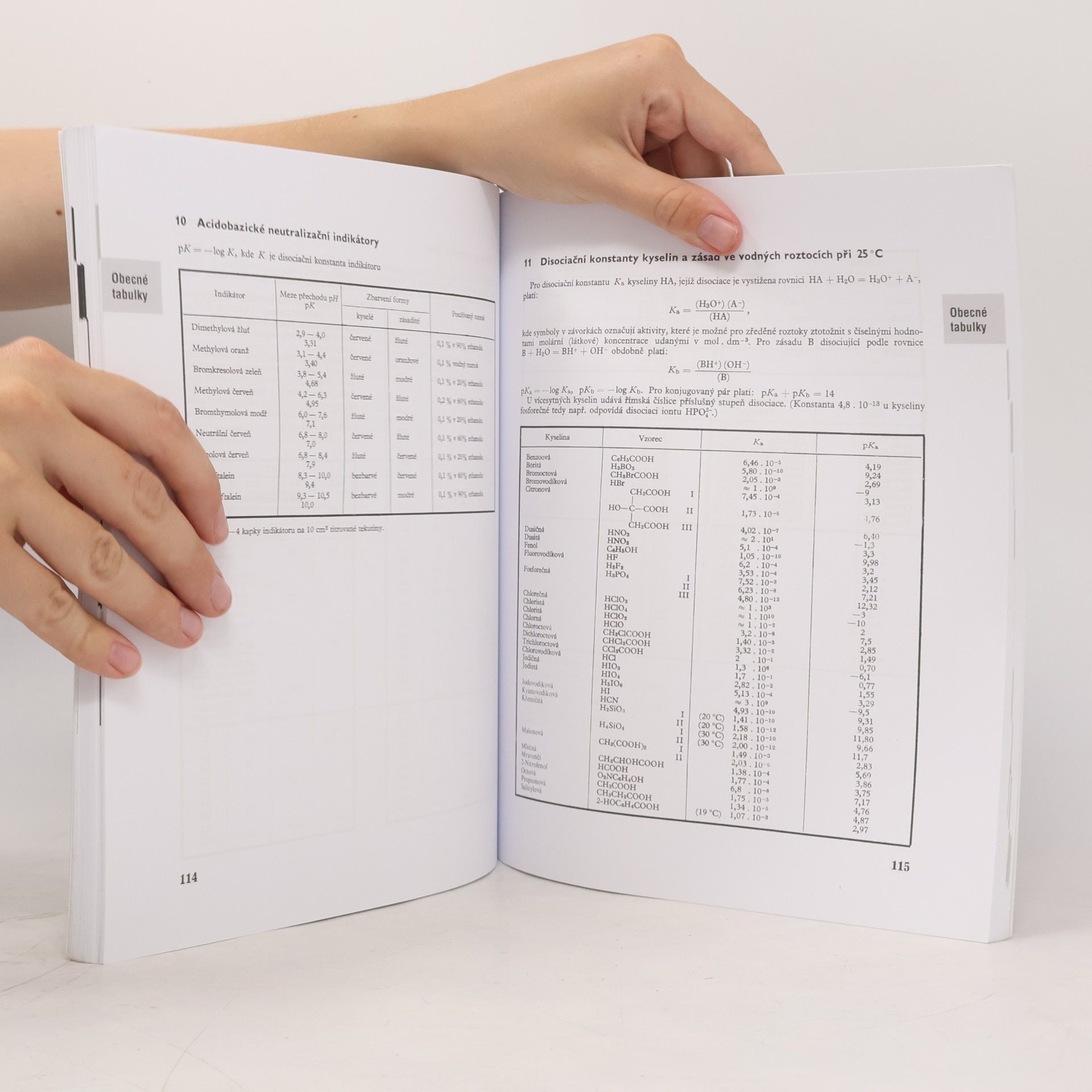 Jiří Mikulčák Matematické, fyzikální a chemické tabulky pro střední školy