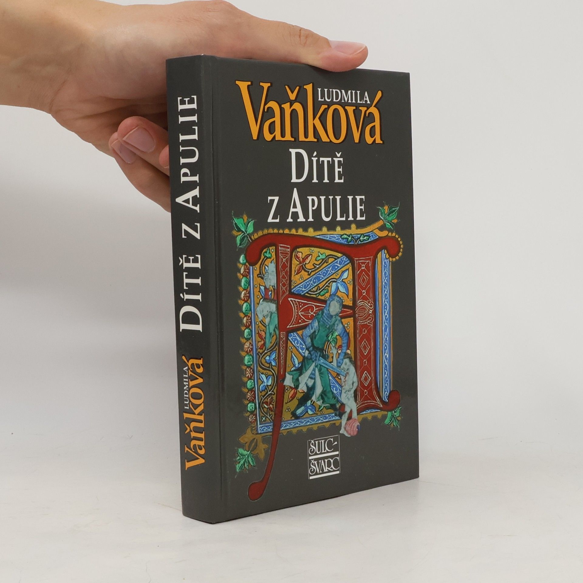Vaňková Ludmila Dítě z Apulie