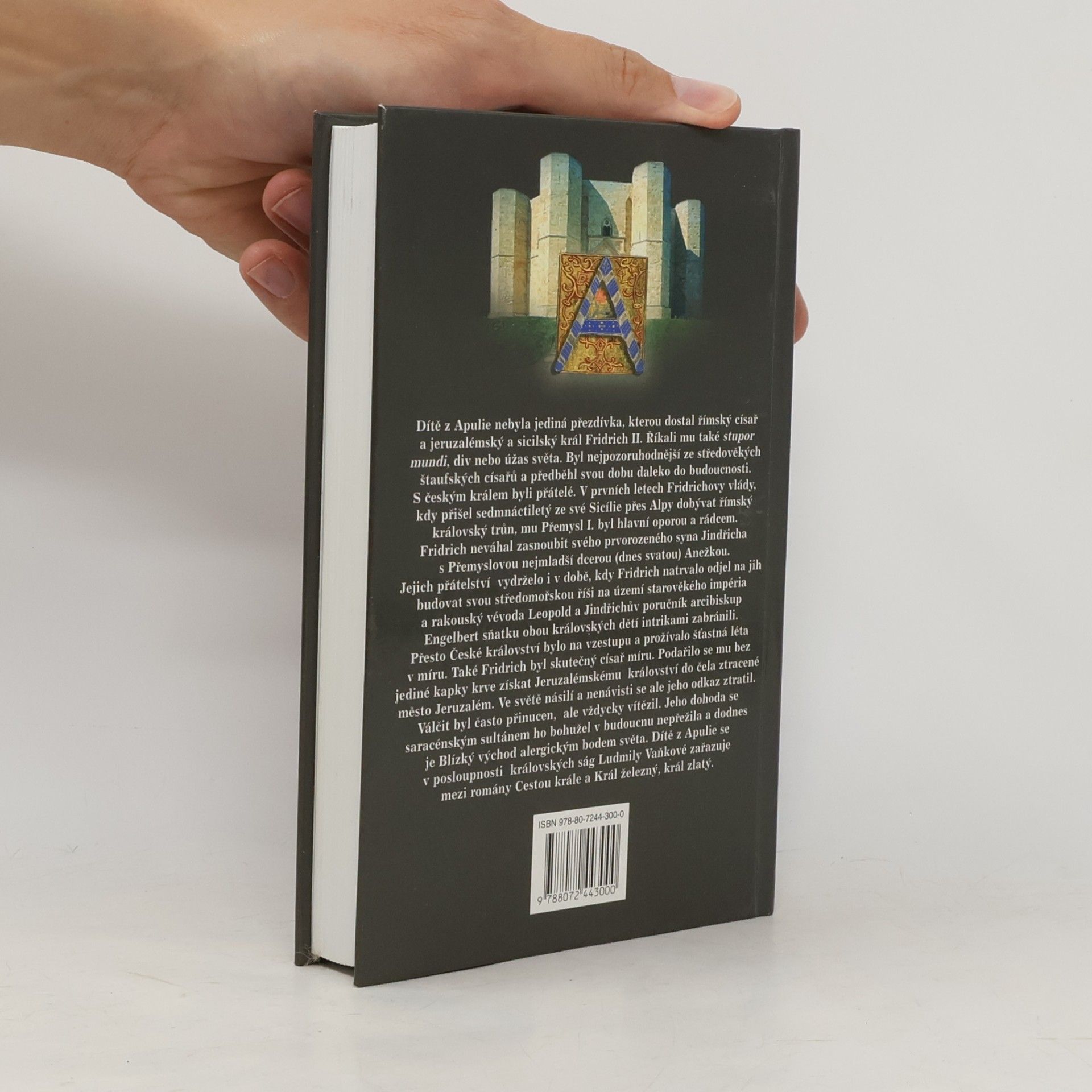 Ludmila Vaňková Dítě z Apulie
