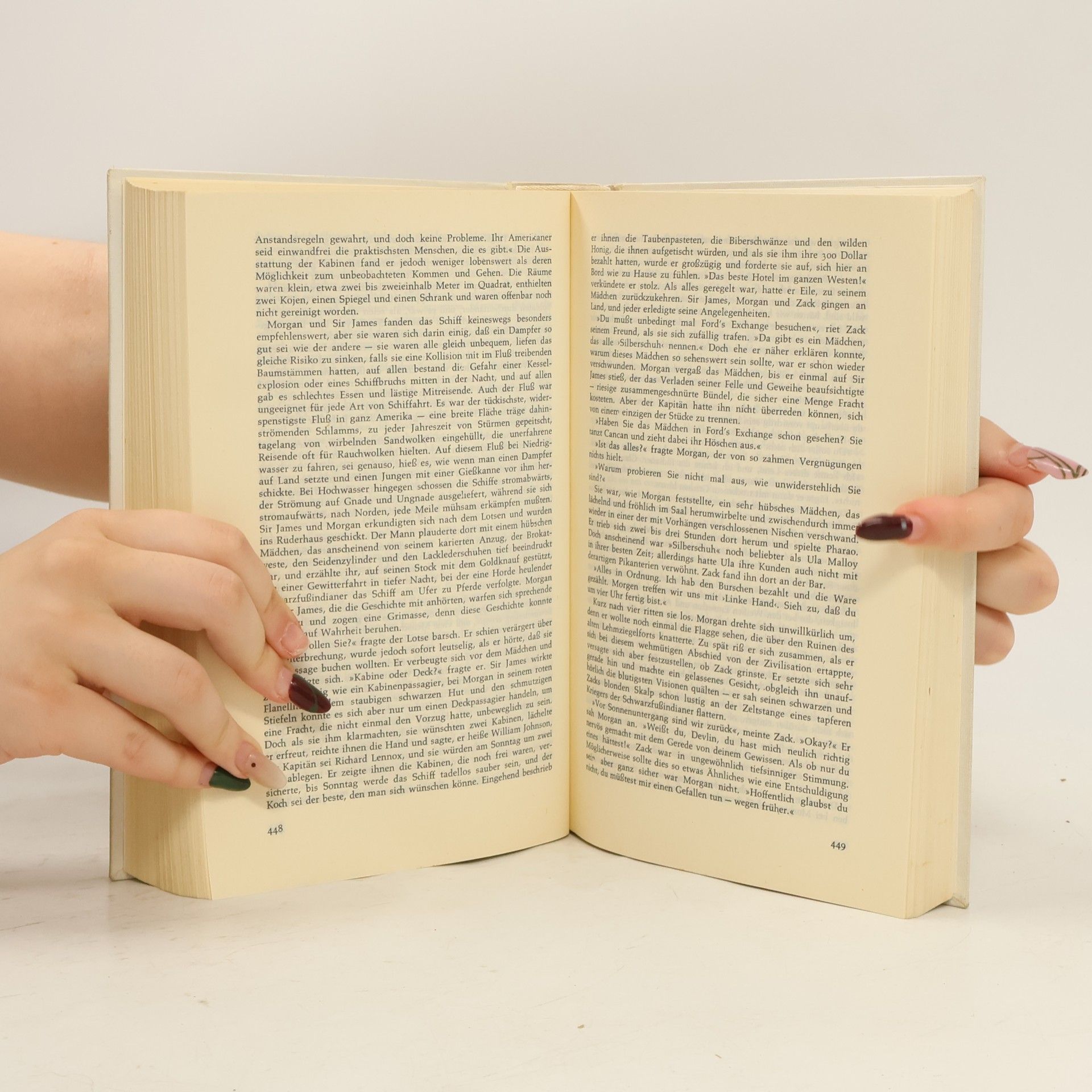 Kathleen Winsor Rauher Osten, wilder Westen