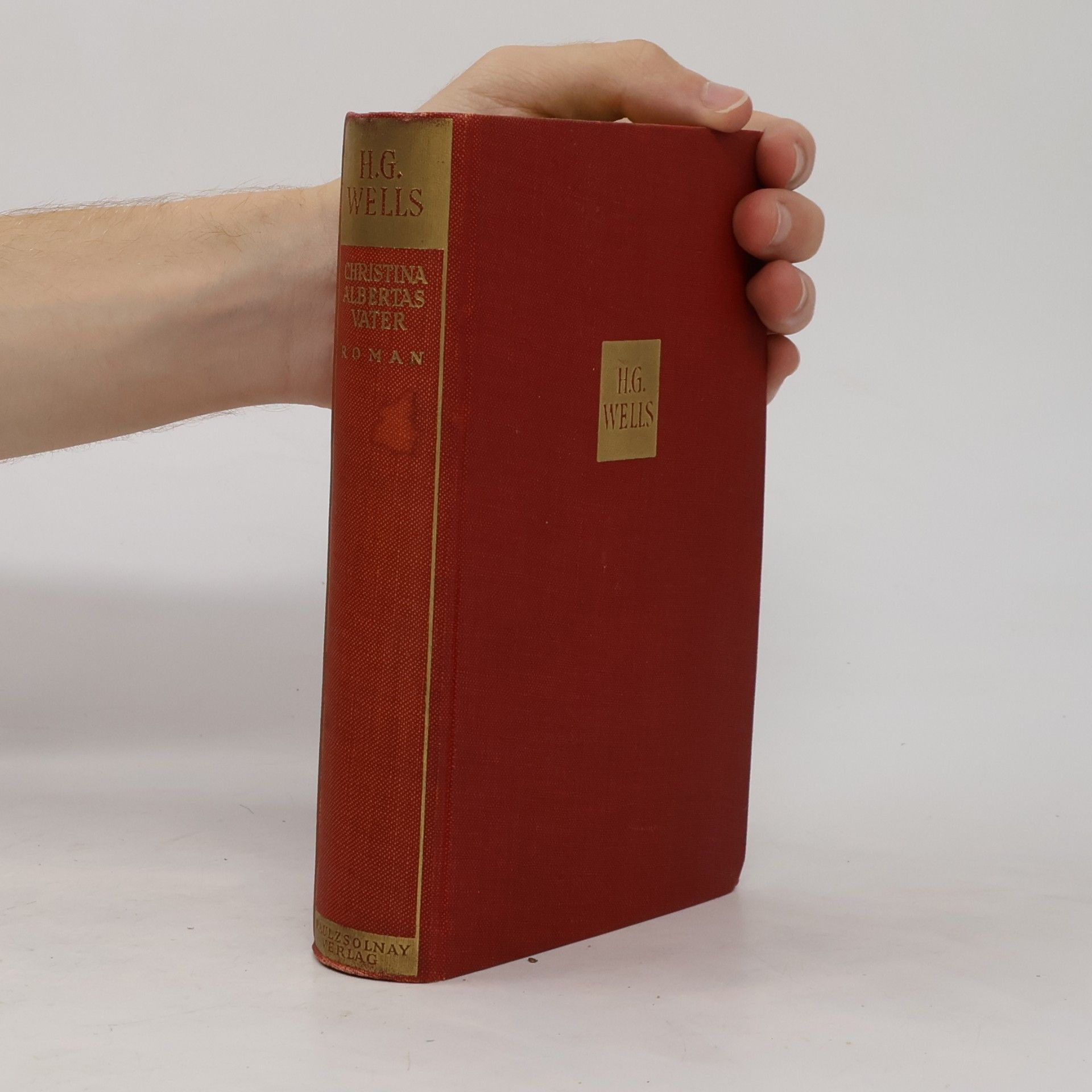 H. G. Wells Christina Albertas Vater