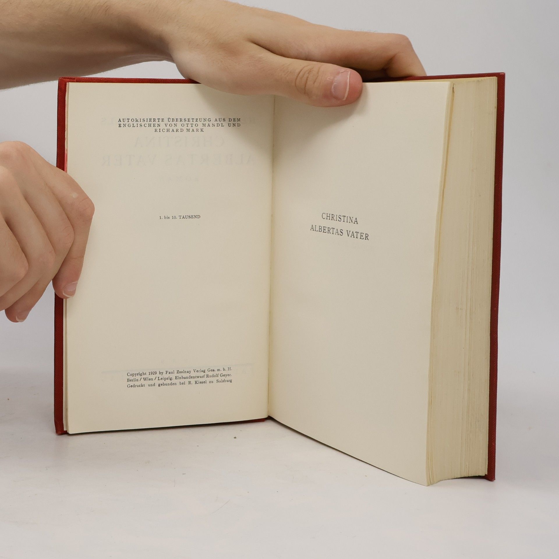 H. G. Wells Christina Albertas Vater