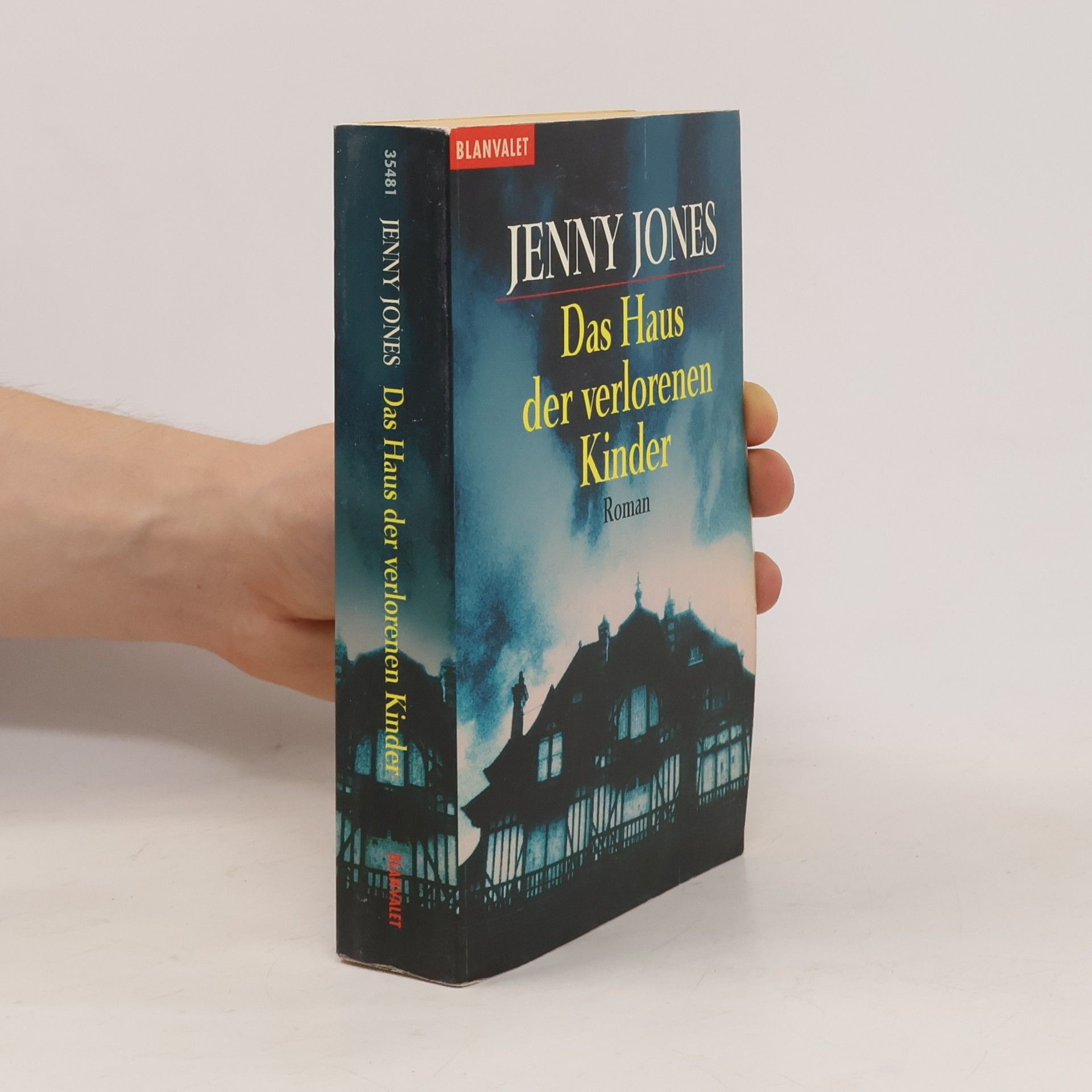 Jenny Jones Das Haus der verlorenen Kinder