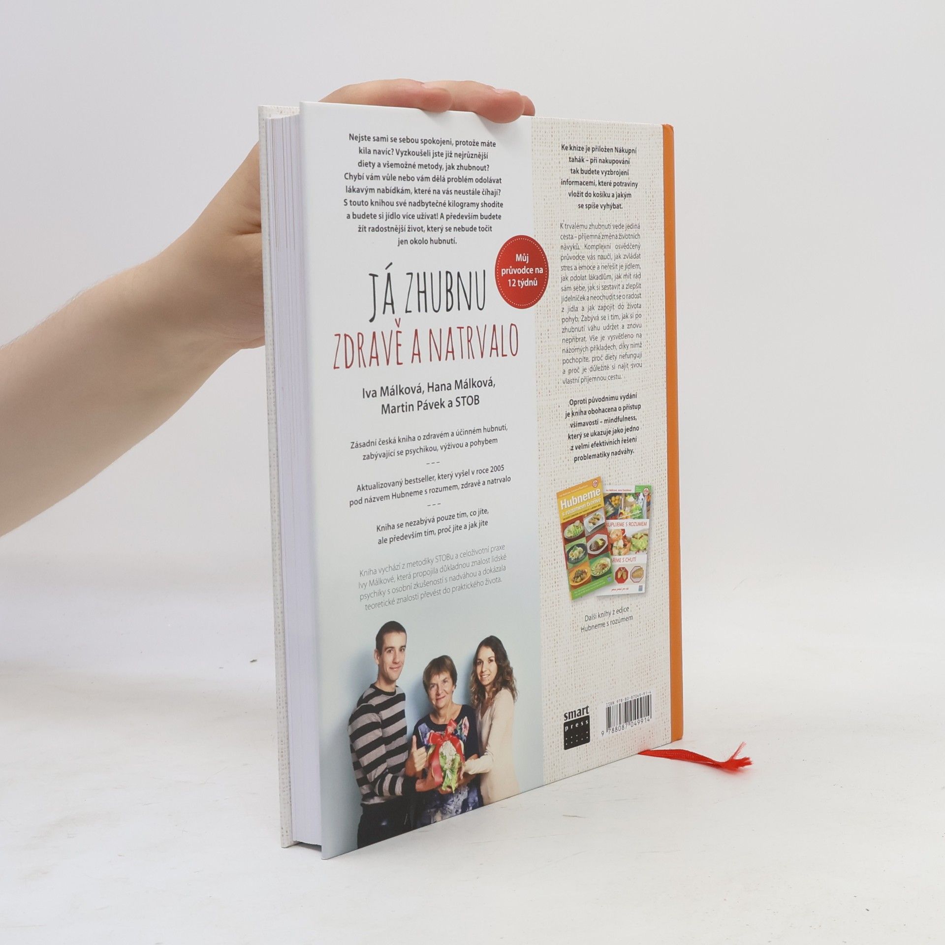 Various authors Já zhubnu zdravě a natrvalo: Můj průvodce na 12 týdnů