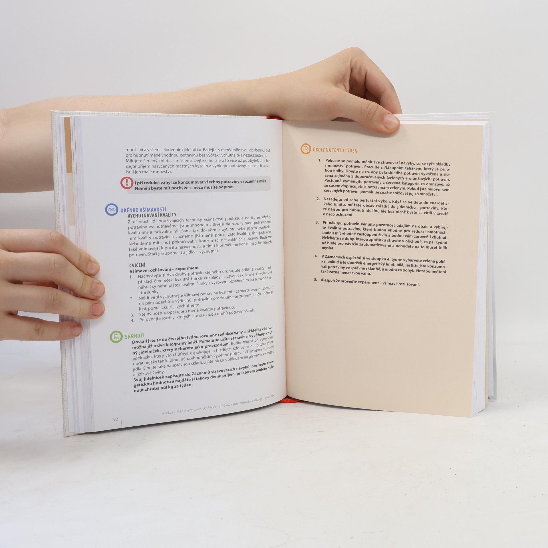 Various authors Já zhubnu zdravě a natrvalo: Můj průvodce na 12 týdnů