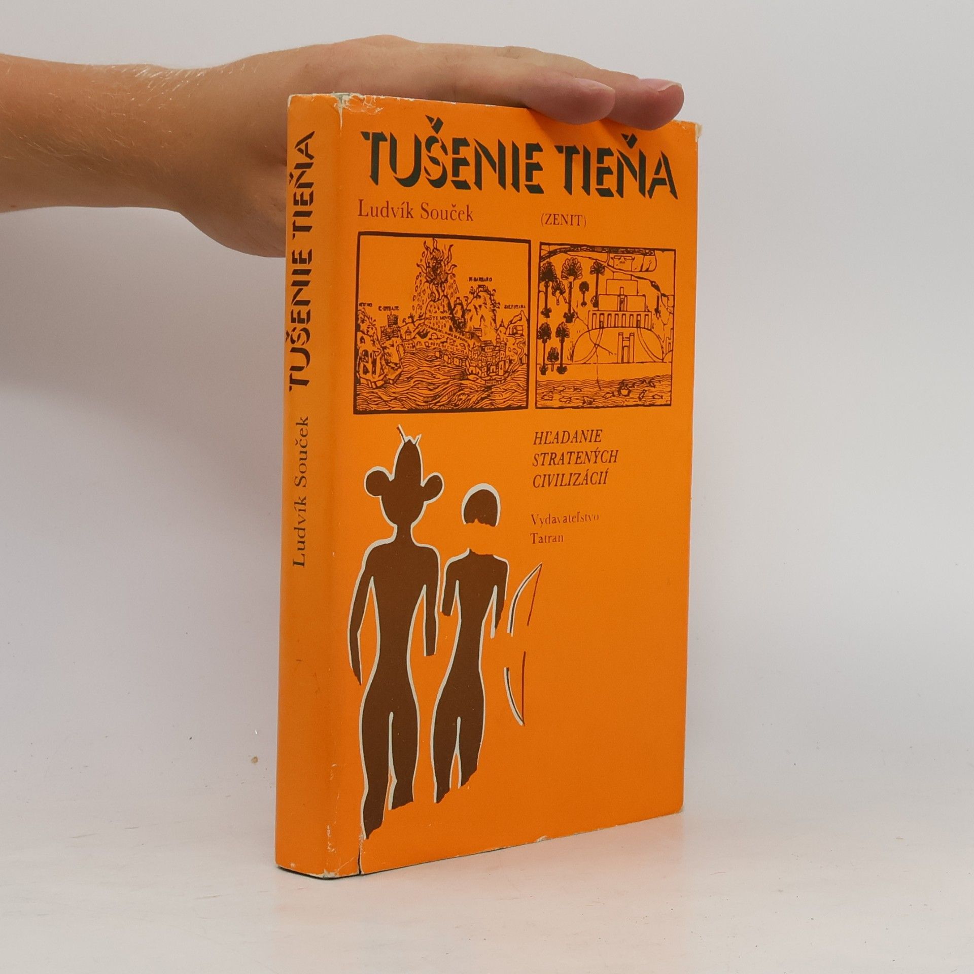 Ludvík Souček Tušenie tieňa