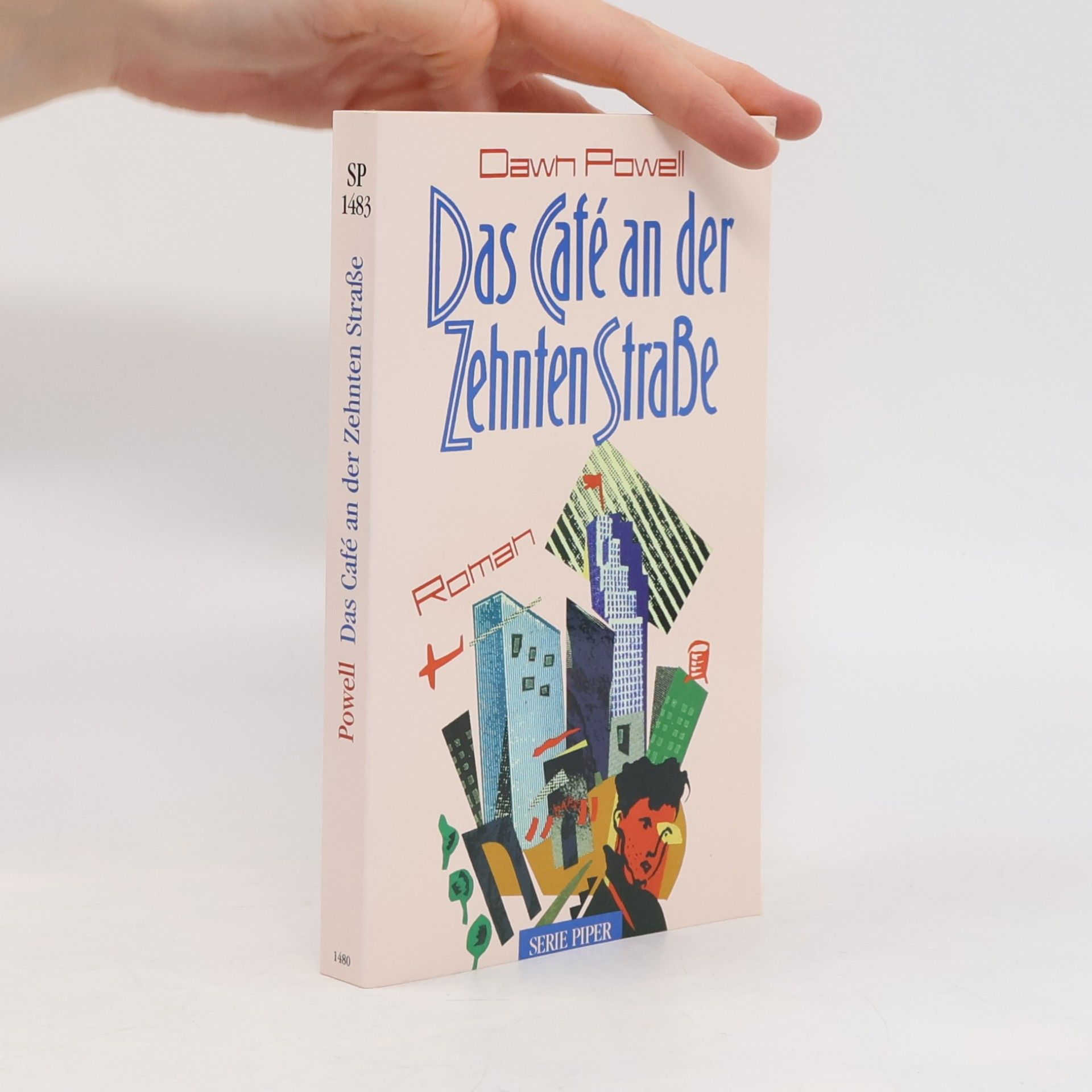 Dawn Powell Das Café an der Zehnten Strasse