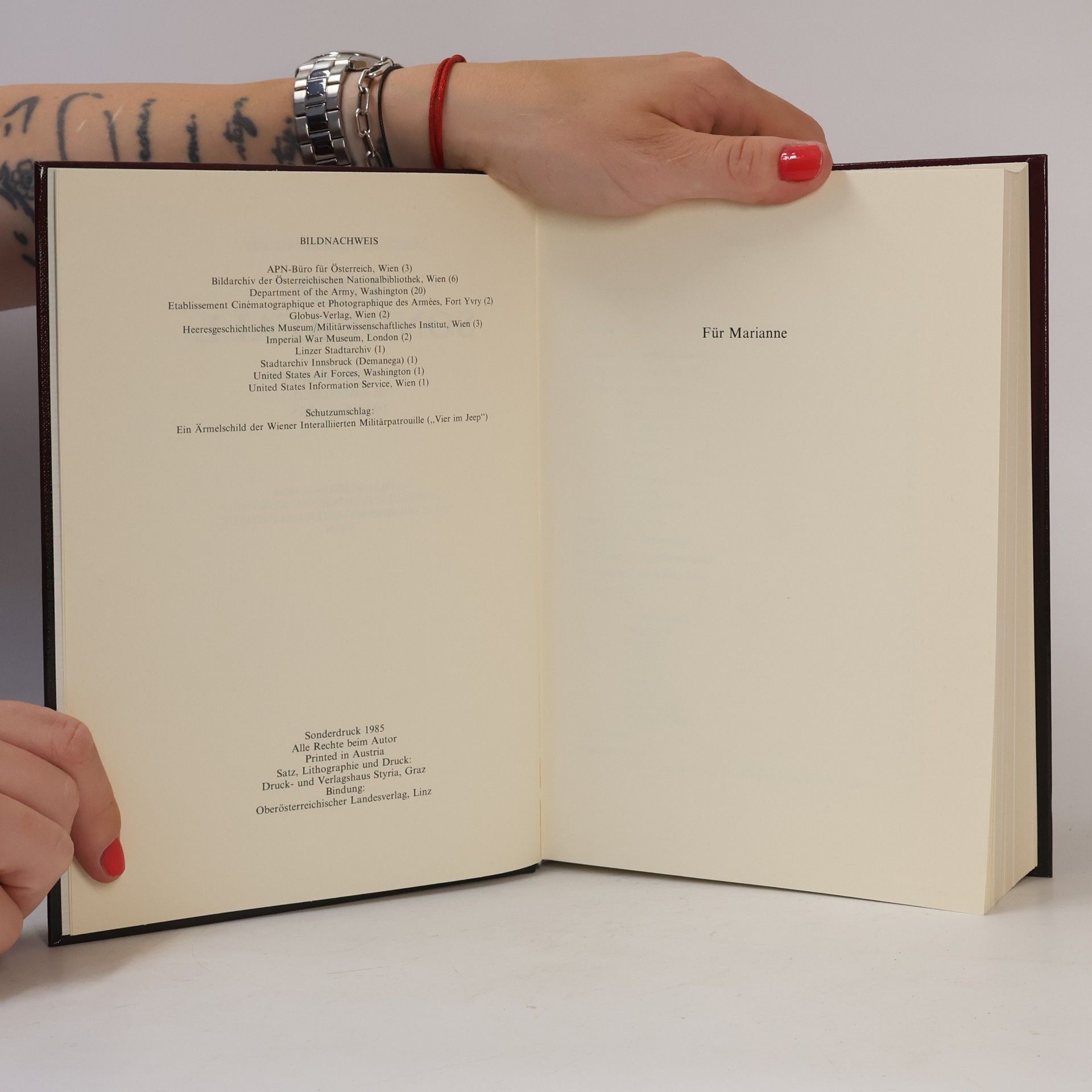 Manfried Rauchensteiner Der Sonderfall