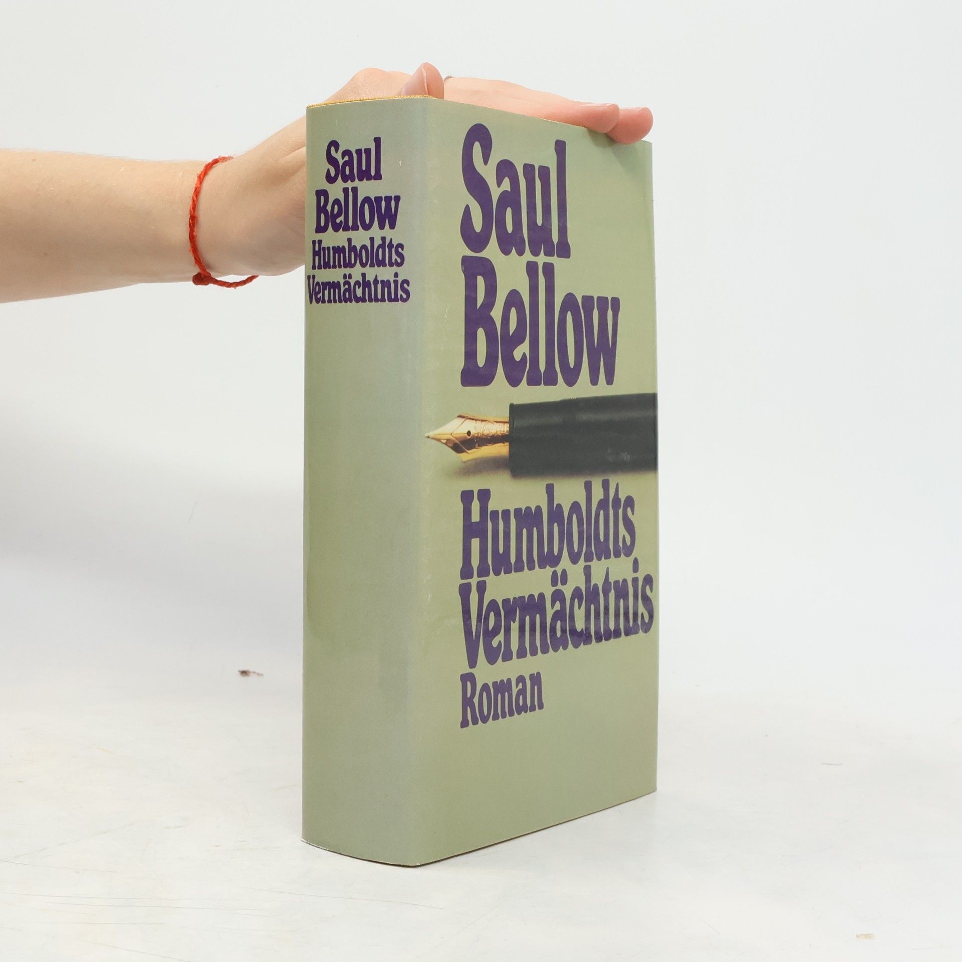 Saul Bellow Humboldts Vermächtnis