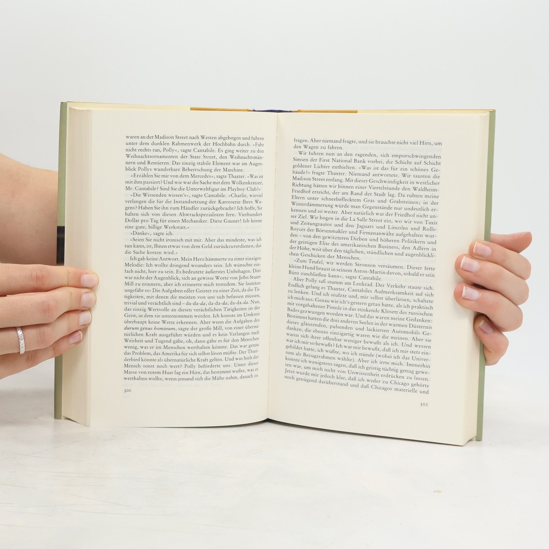 Saul Bellow Humboldts Vermächtnis