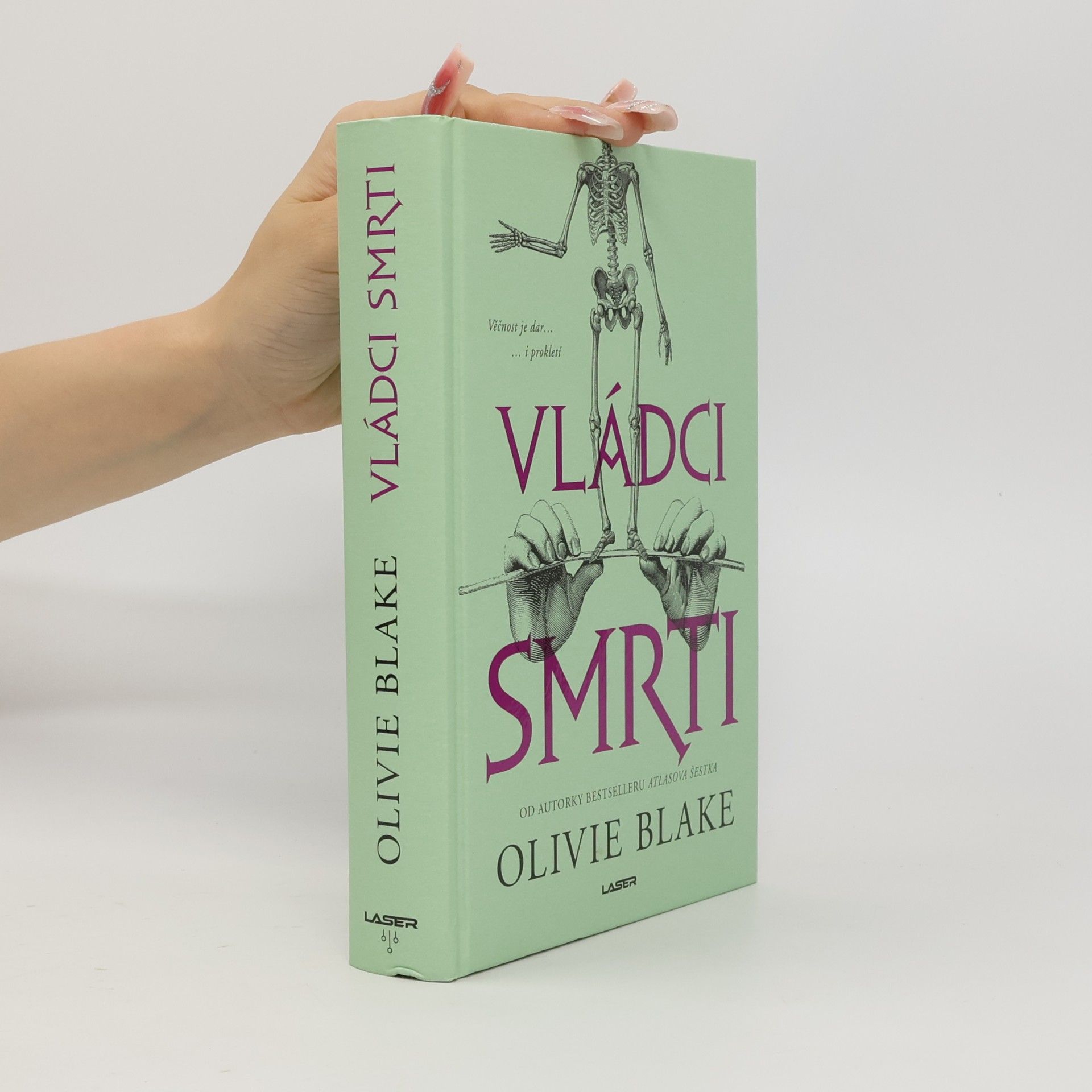 Olivie Blake Vládci smrti