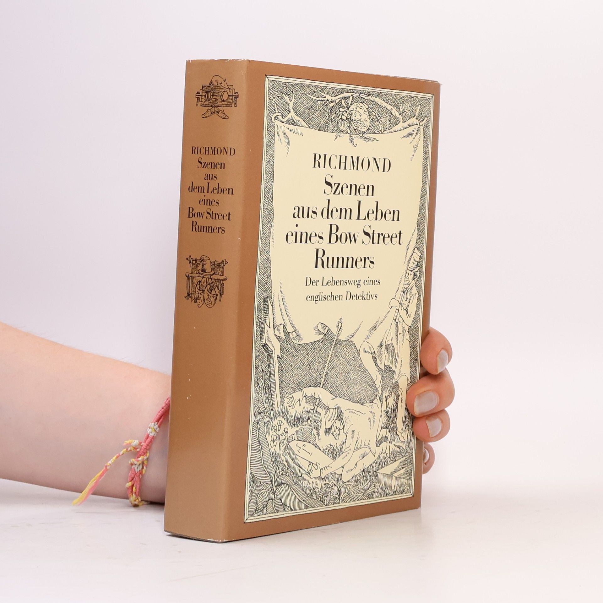 Alice Berger Richmond: Szenen aus dem Leben eines Bow Street Runners